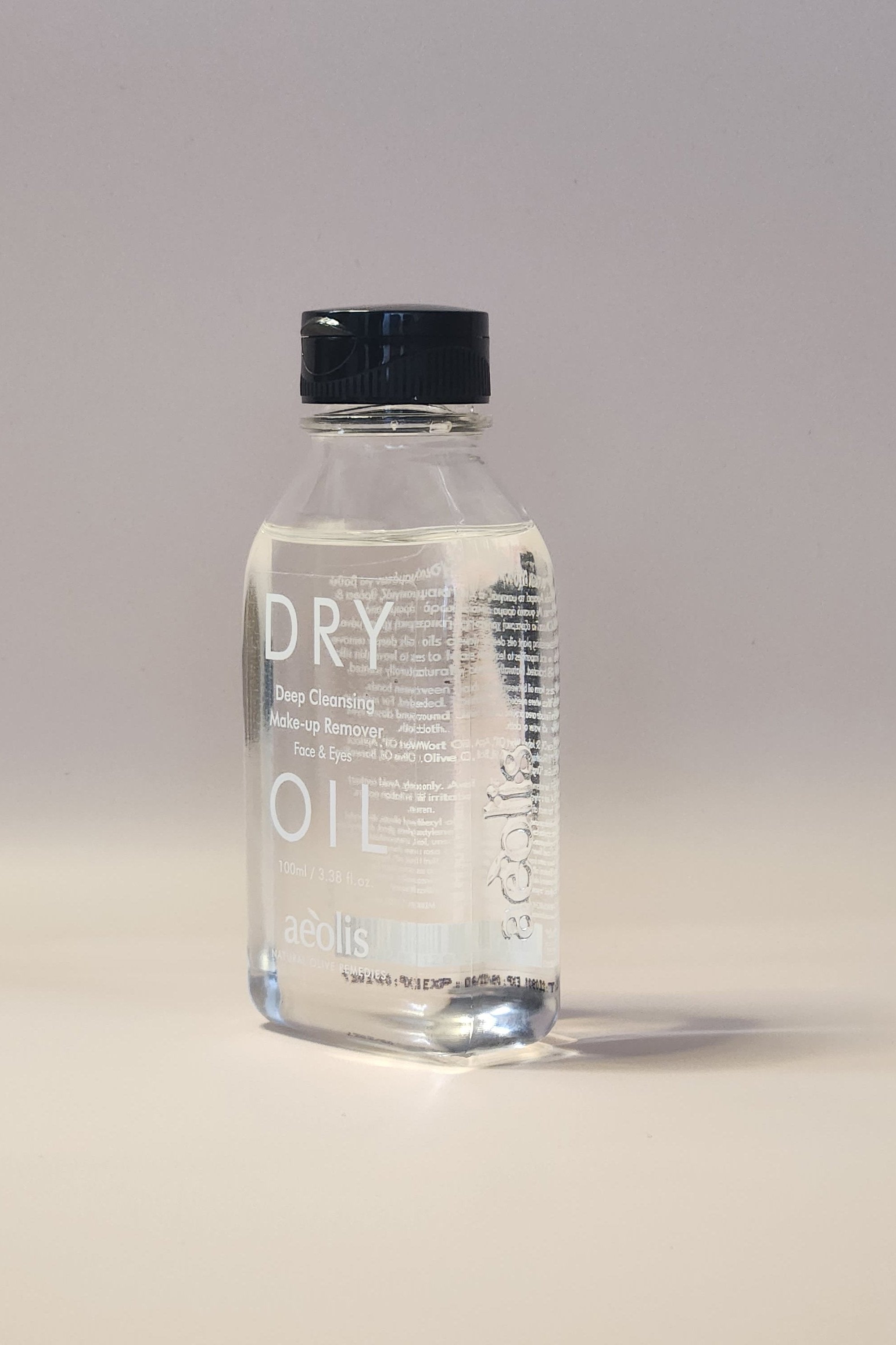 Rose Oil & Organic St. John's Wort Deep Cleansing Makeup Remover | 100ml