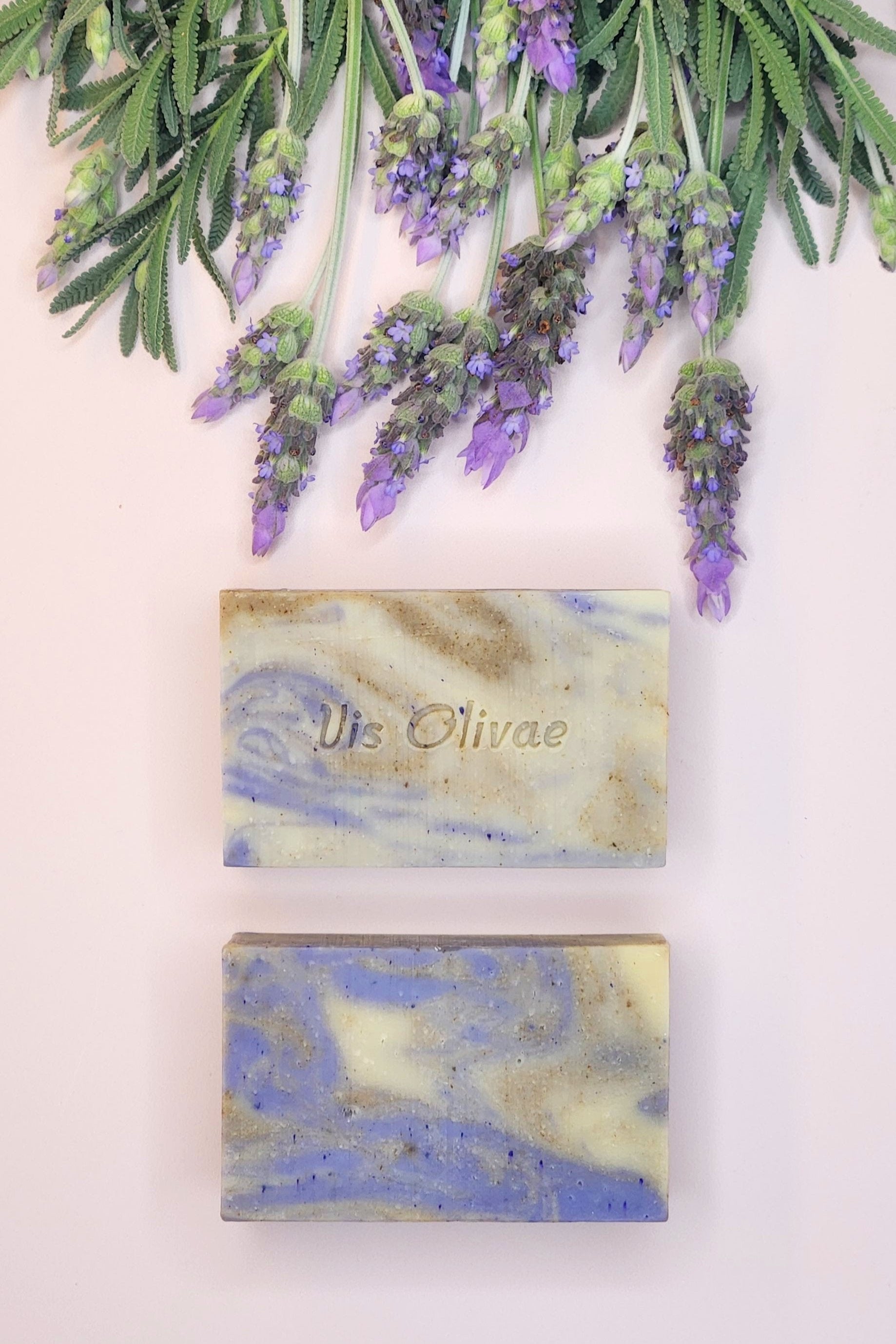 Lavender & Nettle Organic Olive Oil Soap Bar | Calming 2-Pack | 240g