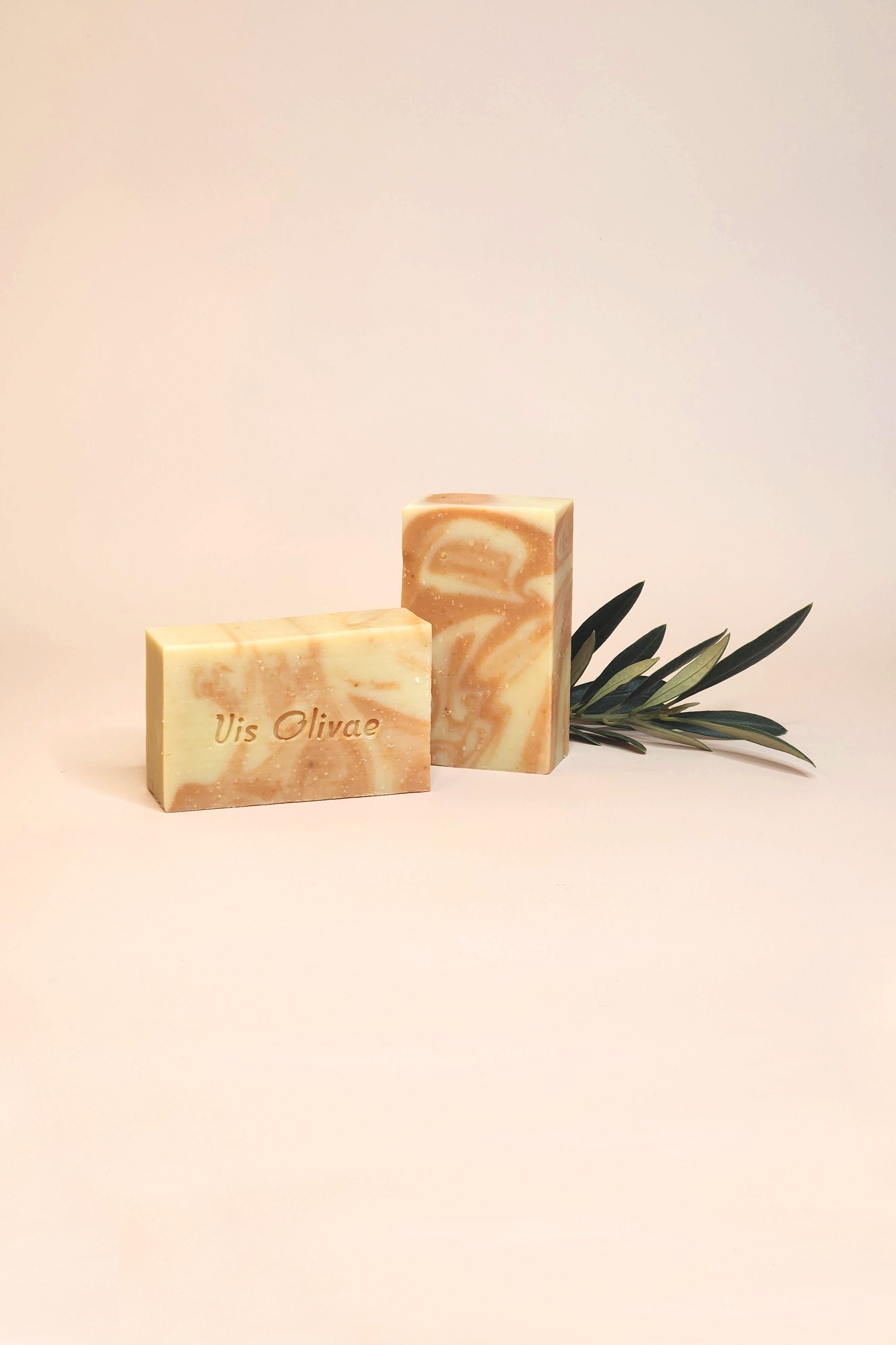Prickly Pear & Aloe Vera Organic Olive Oil Soap Bar | Revitalising 2-Pack | 180g
