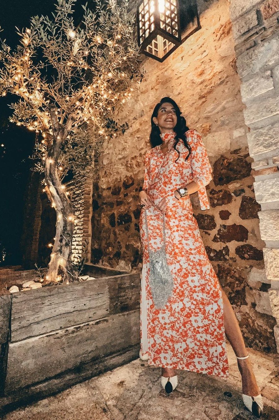 ORANGE & SILVER