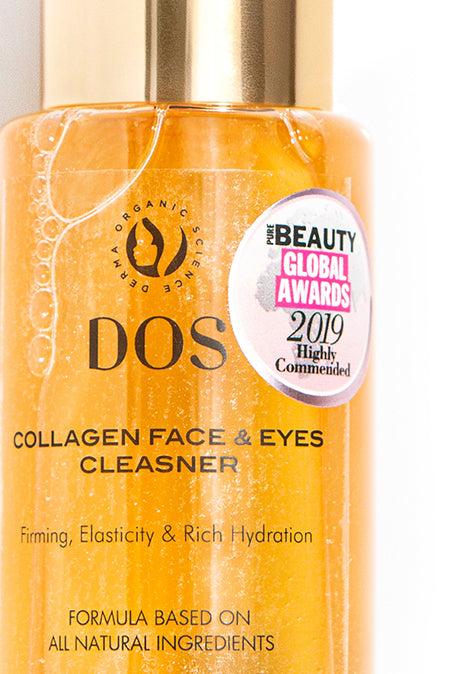 Revitalising Marine Collagen Face & Eyes Cleanser | DOS Elixir No1® | 50ml, 150ml