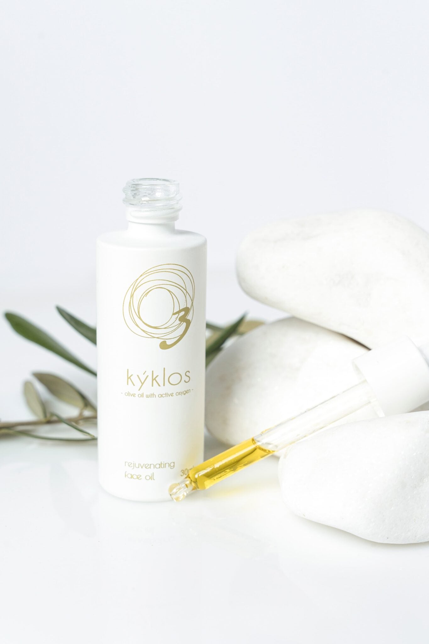 Nourishing Day Protection Face Oil | Olive Oil & Active Oxygen | 30ml