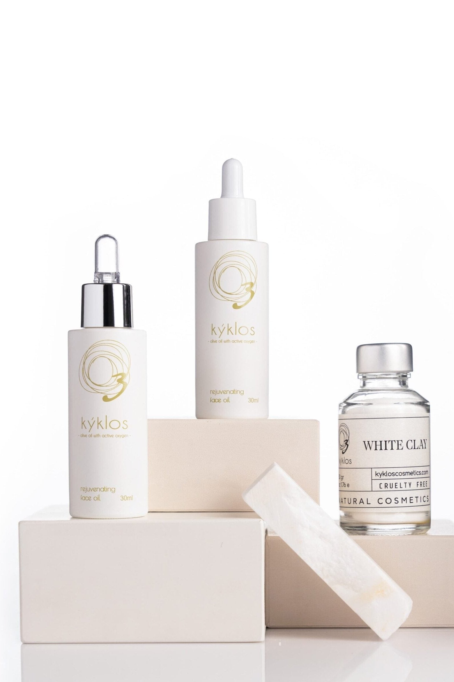 Nourishing Day Protection Face Oil | Olive Oil & Active Oxygen | 30ml