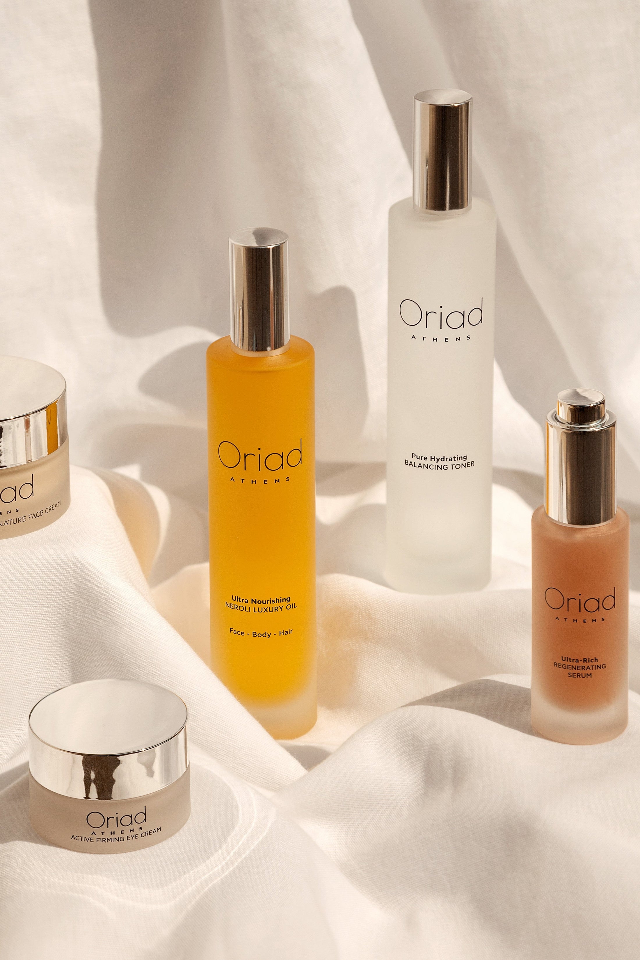 Mediterranean Unisex Anti-Aging Skincare Set