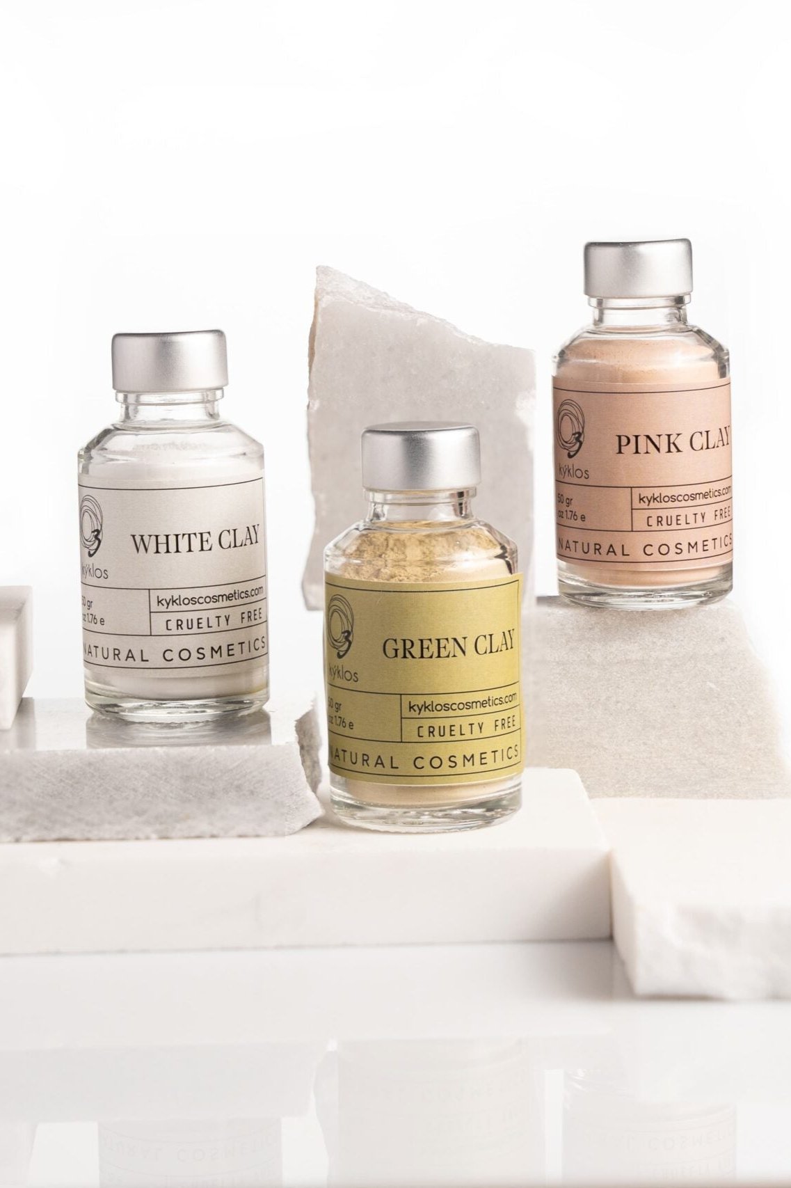 Brightening White Clay Face Mask 50g
