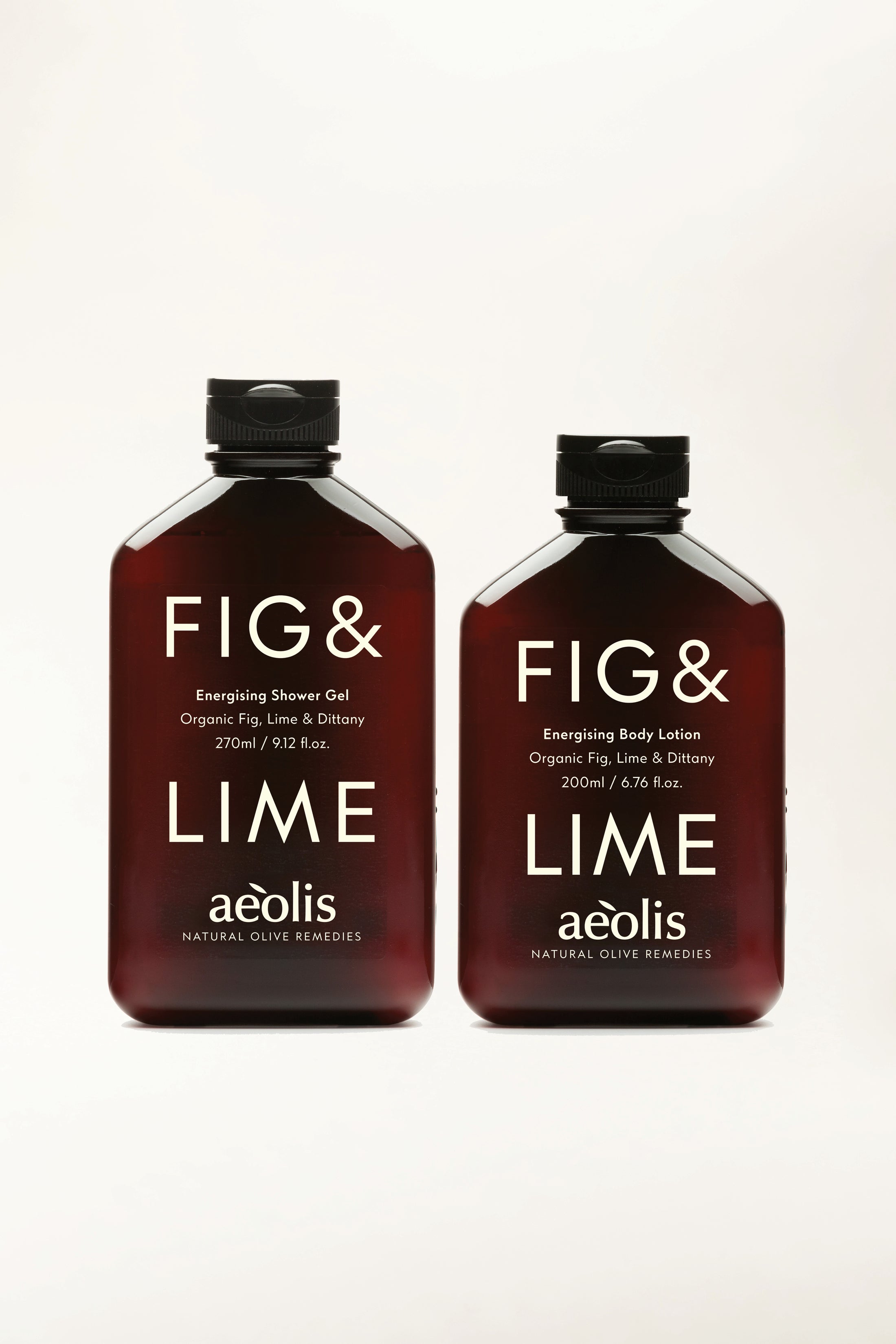 Fig & Lime Shower Gel and Body Lotion Gift Set