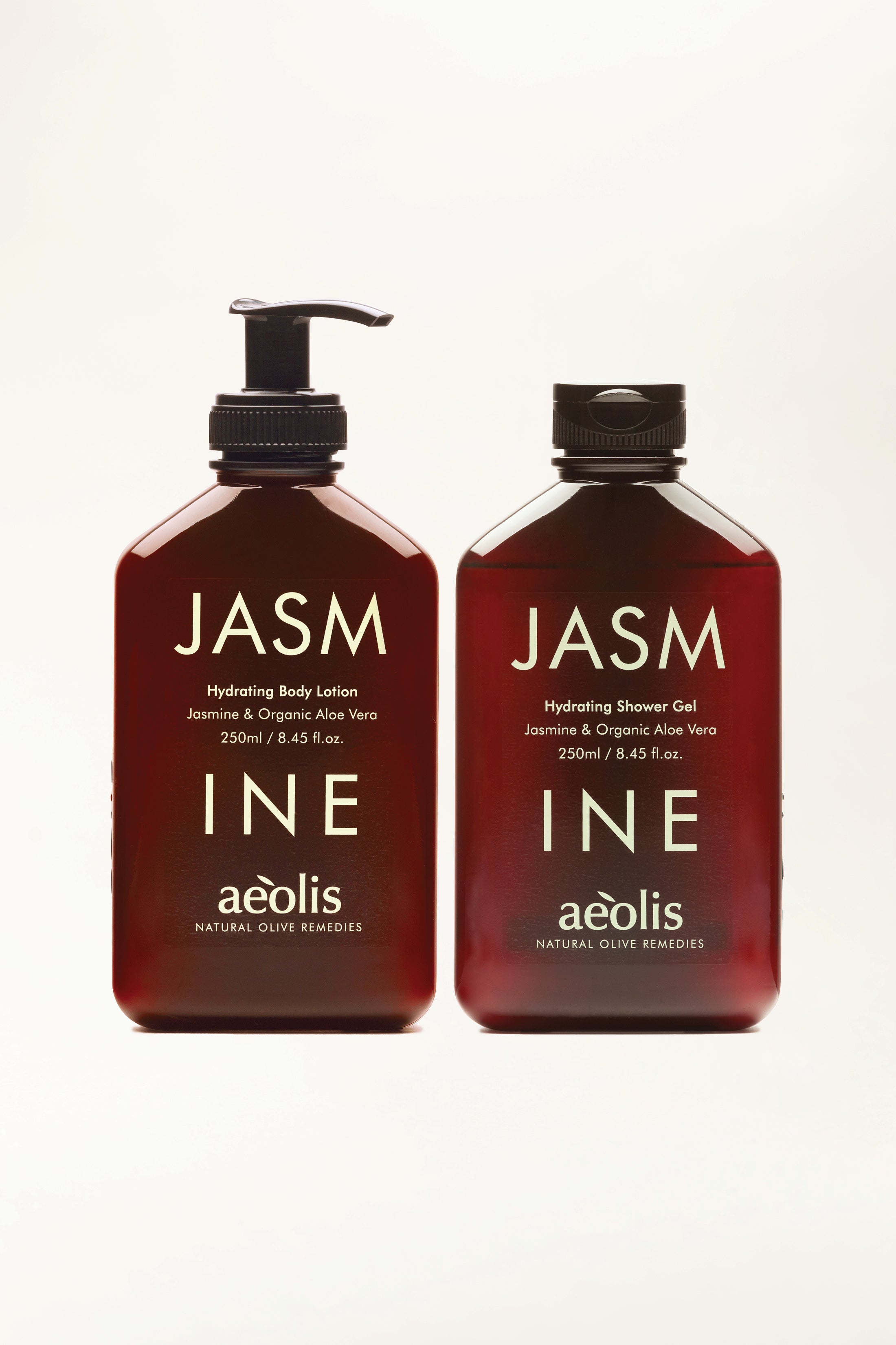Jasmine & Aloe Vera Shower Gel and Body Lotion Gift Set