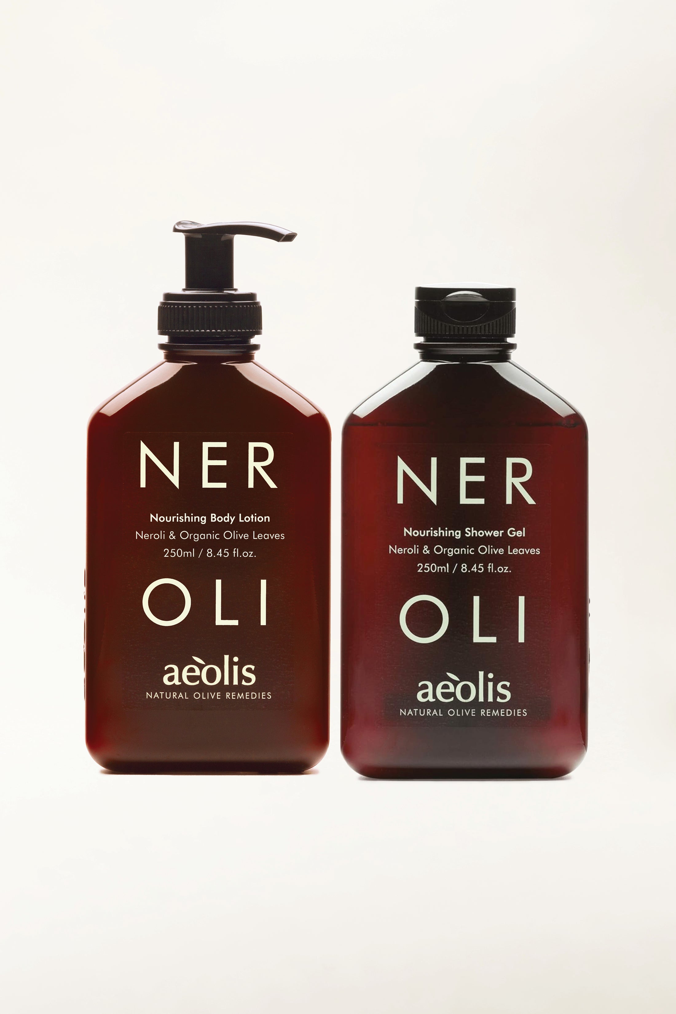 Organic Olive & Neroli Shower Gel and Body Lotion Gift Set