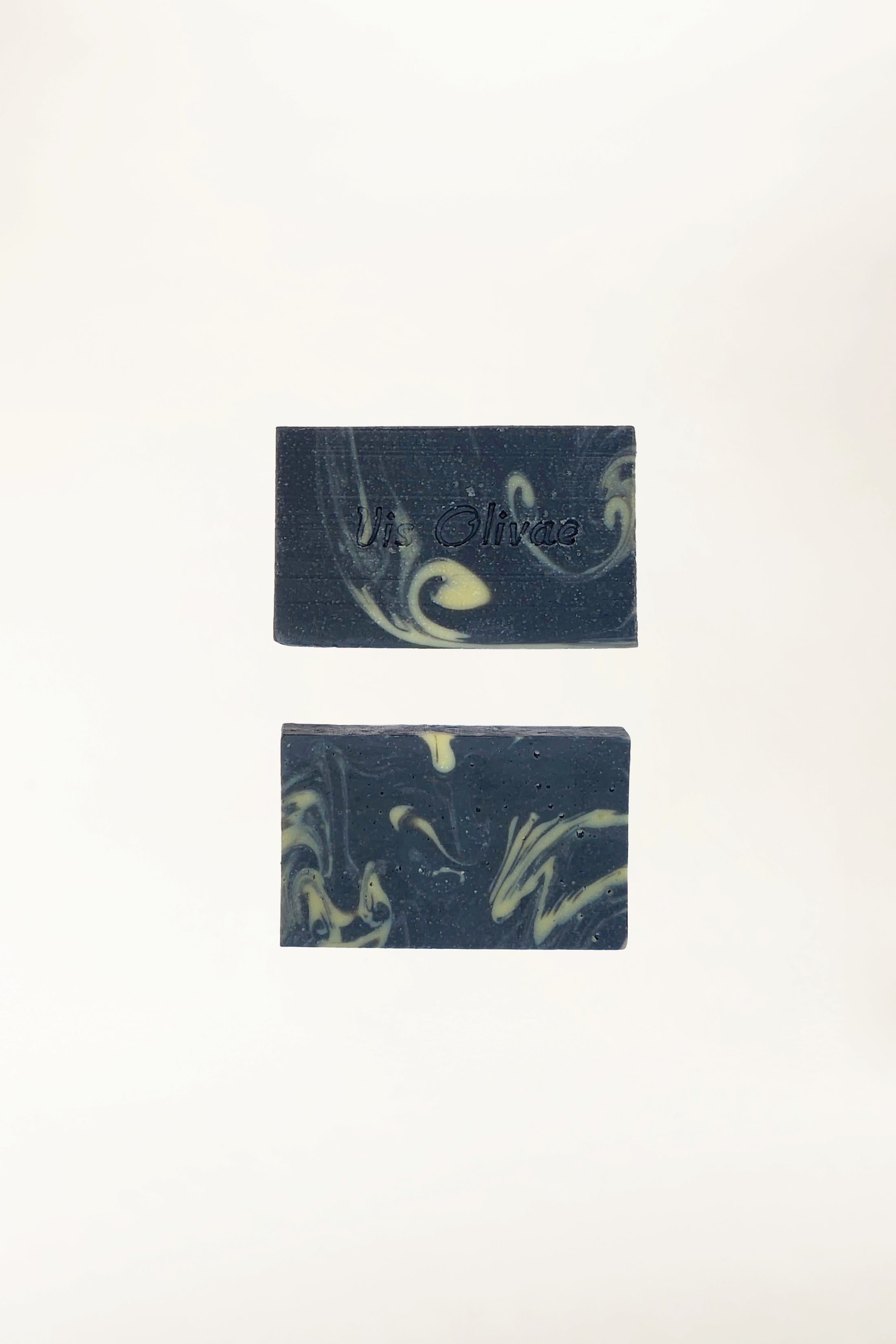 Donkey Milk & Active Charcoal Organic Olive Oil Soap Bar | Nourishing 2-Pack | 180g