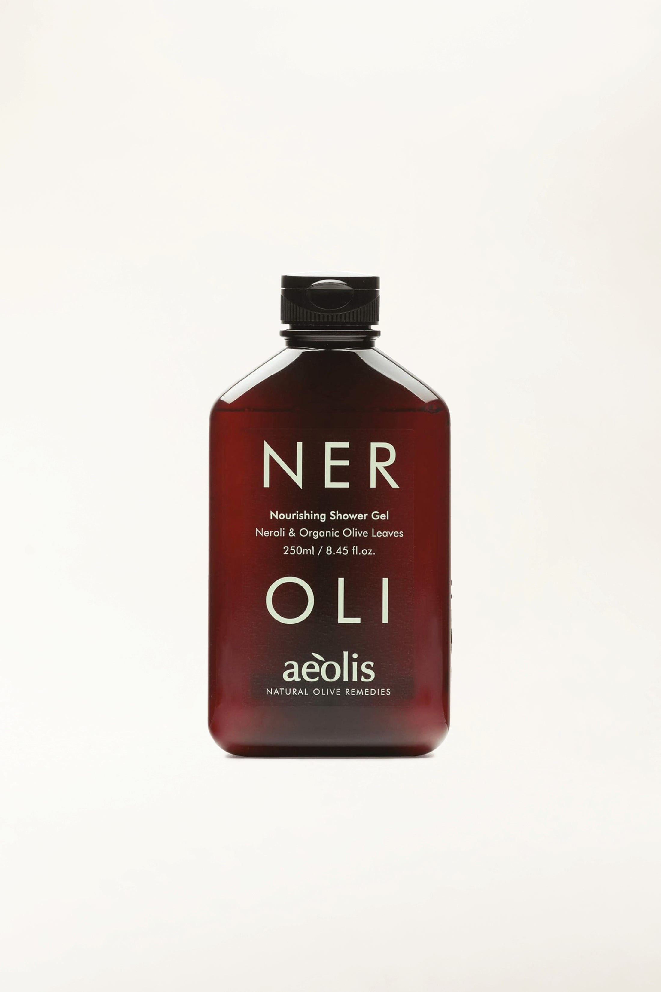 Organic Olive Leaf & Neroli Shower Gel 250ml