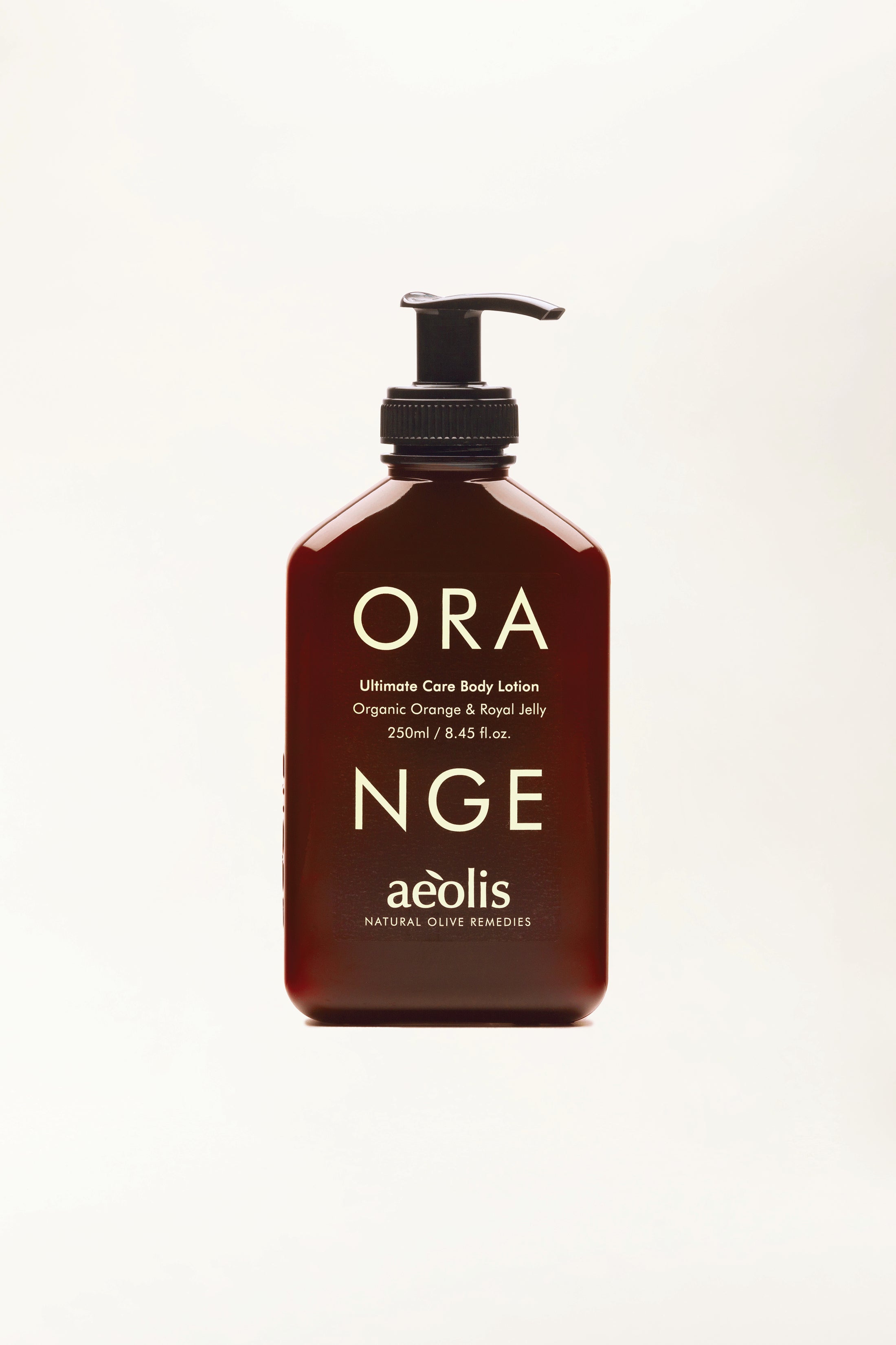 Organic Orange & Royal Jelly Body Lotion 250ml