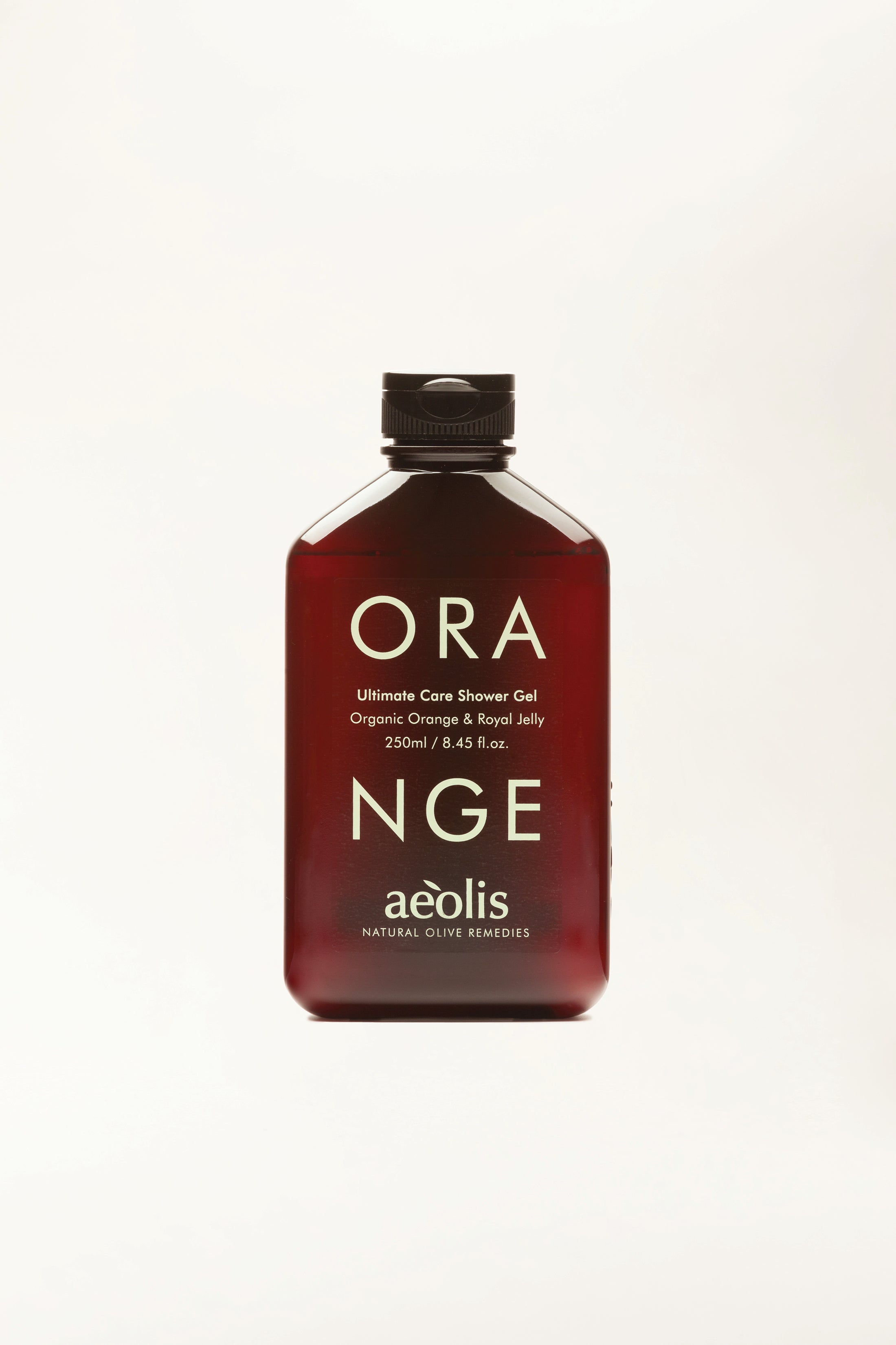 Organic Orange & Royal Jelly Shower Gel 250ml