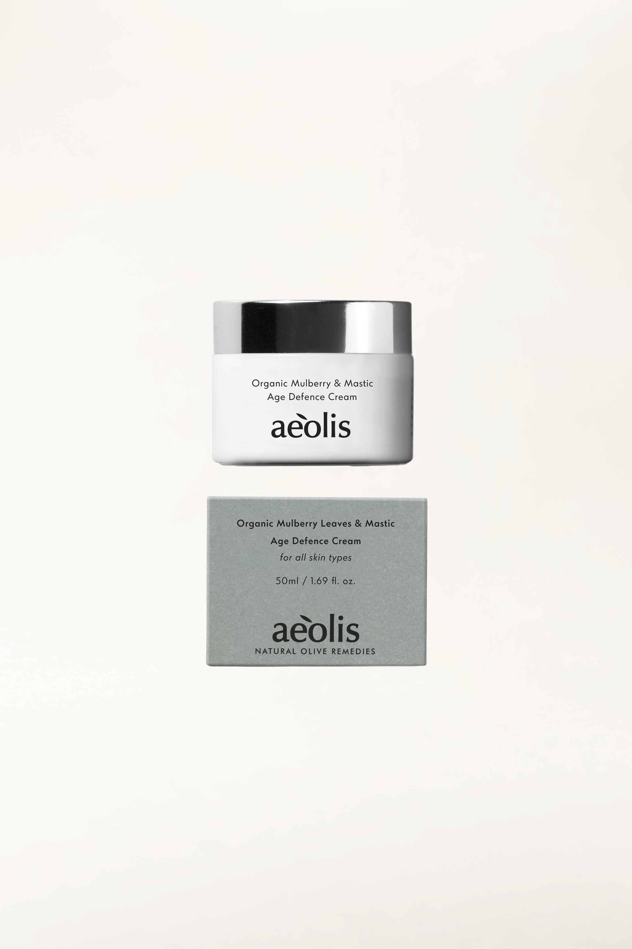 Organic Mulberry & Mastic Age-Defence Face Cream 50ml
