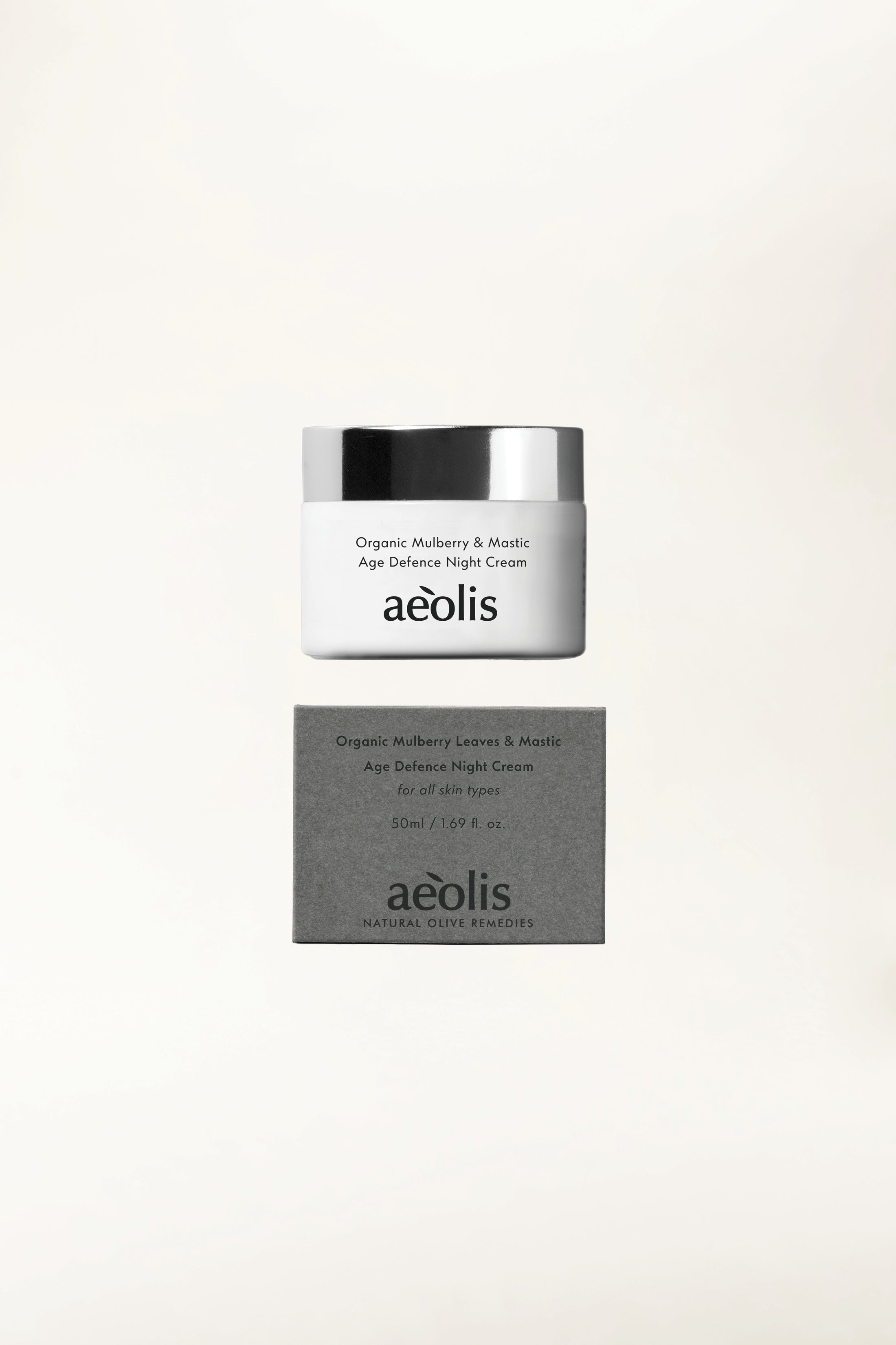 Organic Mulberry & Mastic Age-Defence Night Cream 50ml