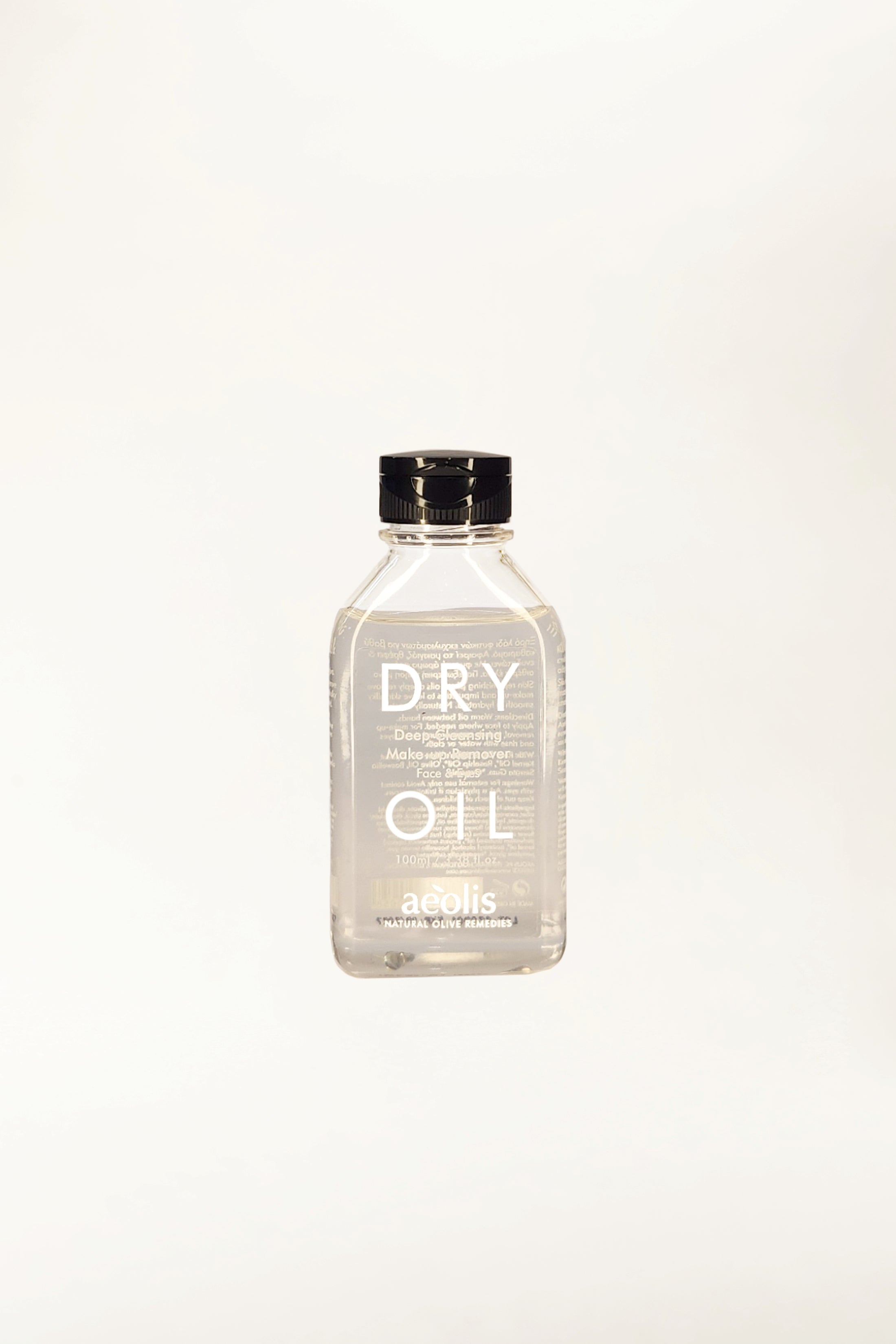 Rose Oil & Organic St. John’s Wort Deep Cleansing Makeup Remover 100ml
