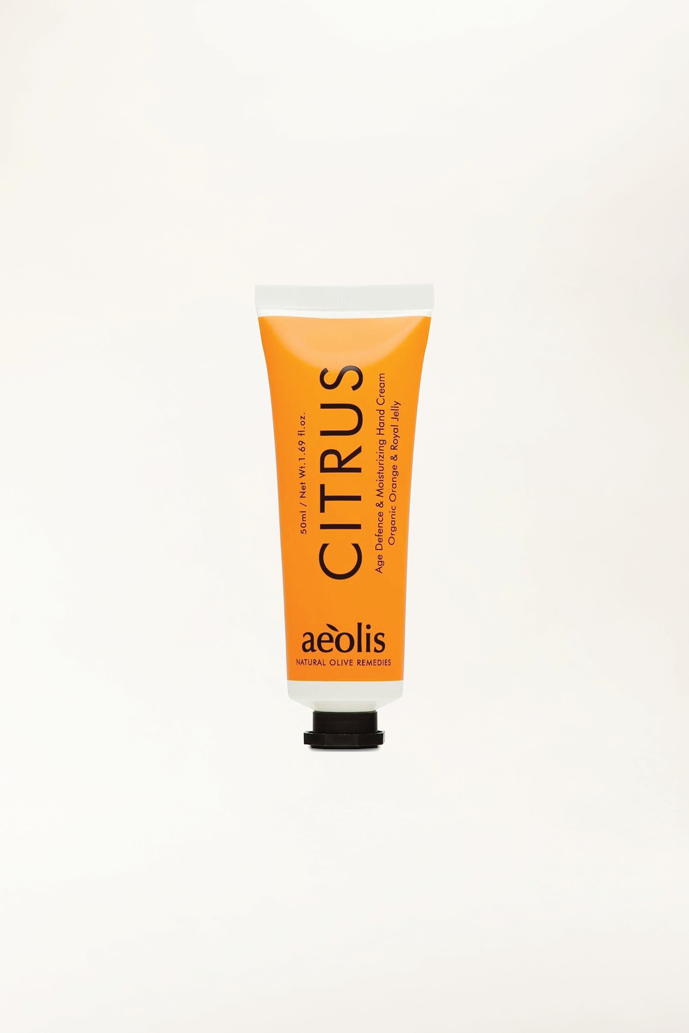 Organic Orange & Royal Jelly Age-Defence Hand Cream 50ml