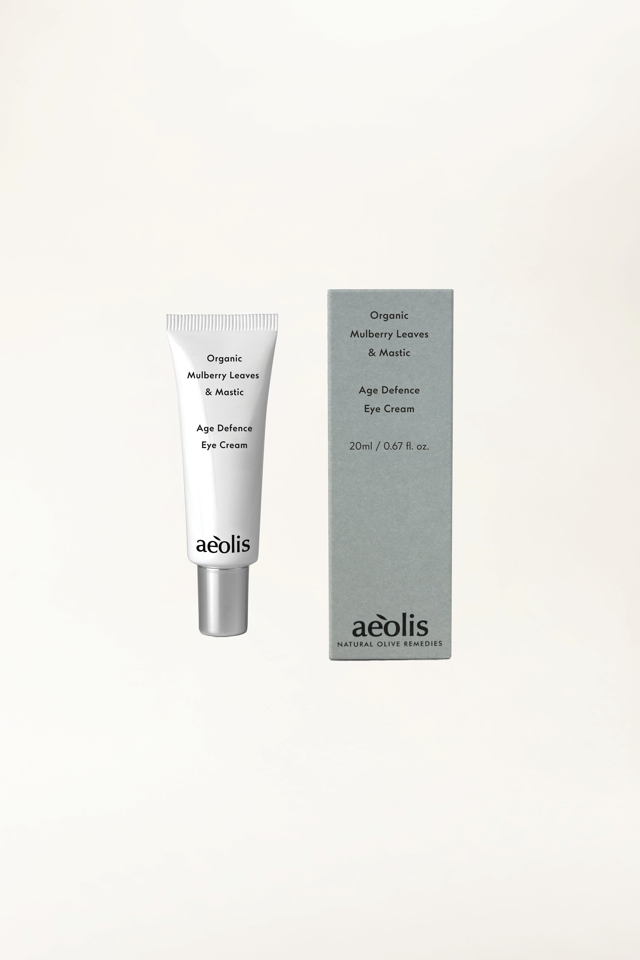 Organic Mulberry & Mastic Age-Defence Eye Elixir 20ml
