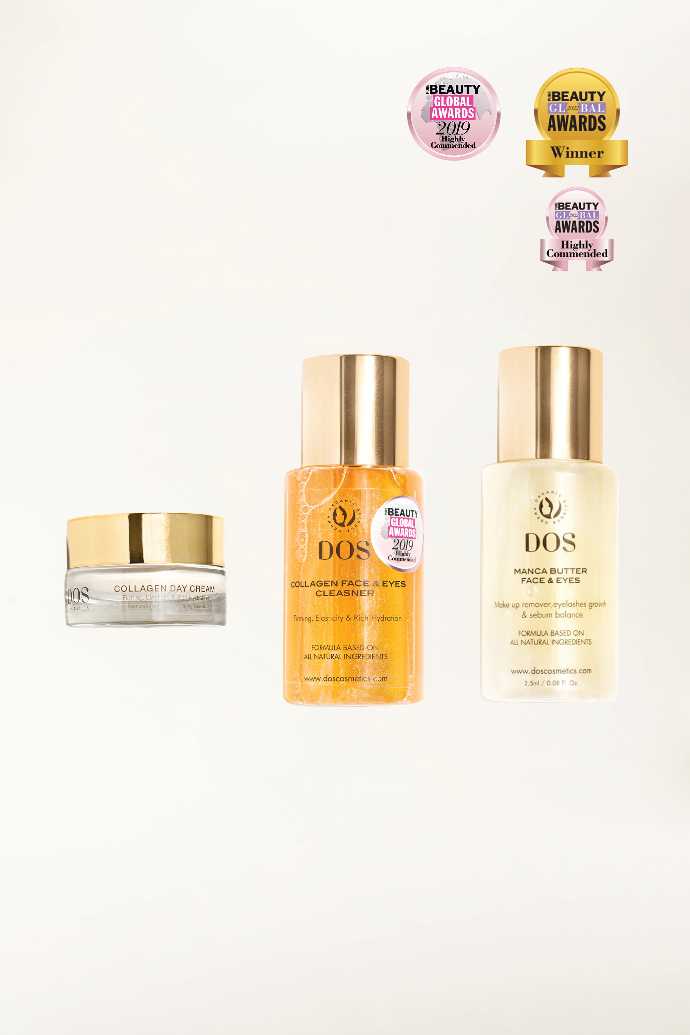 The DOS Mini Collagen Elixir Set