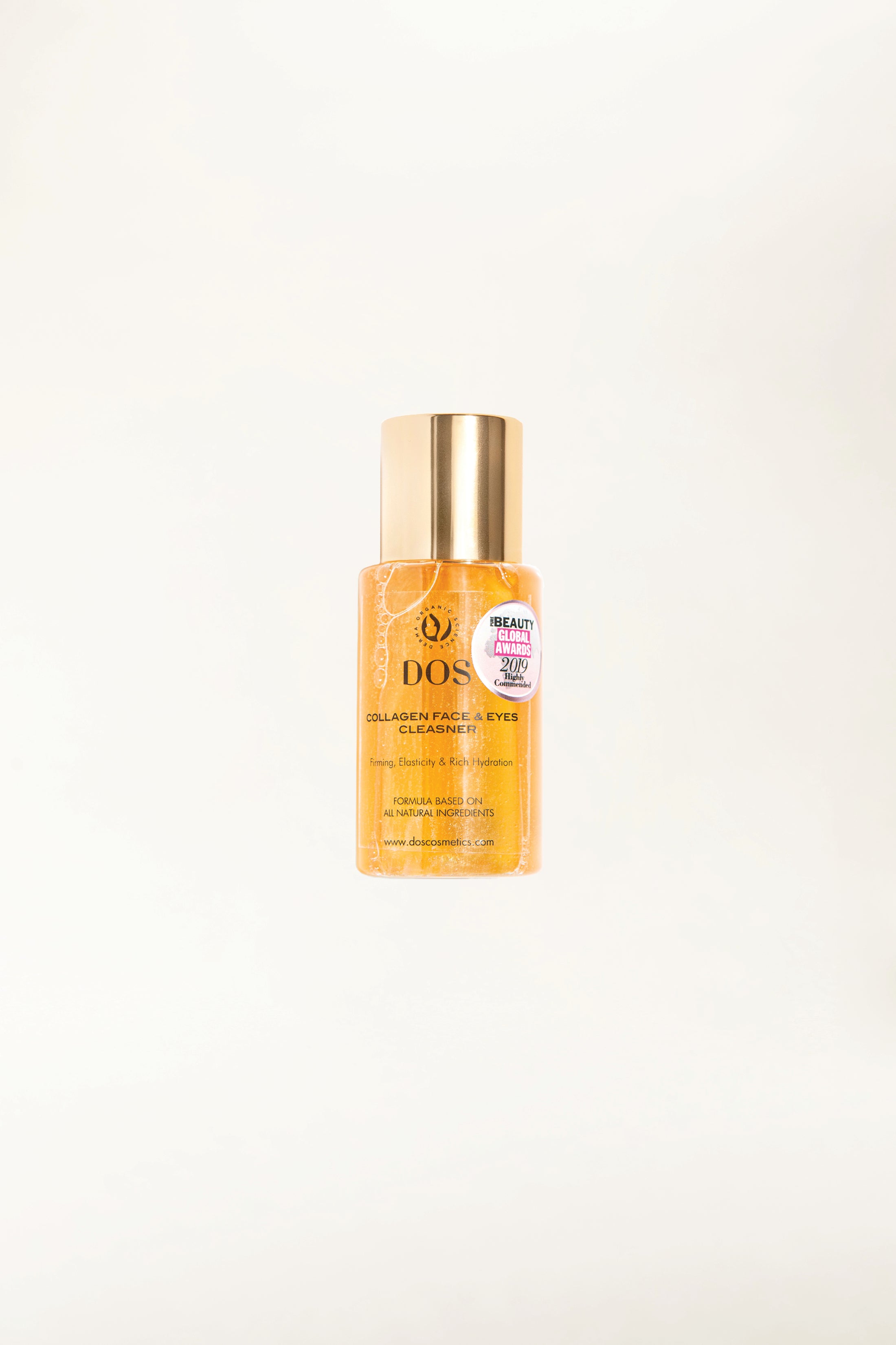 Revitalising Marine Collagen Face & Eyes Cleanser | DOS Elixir No1® | 50ml, 150ml