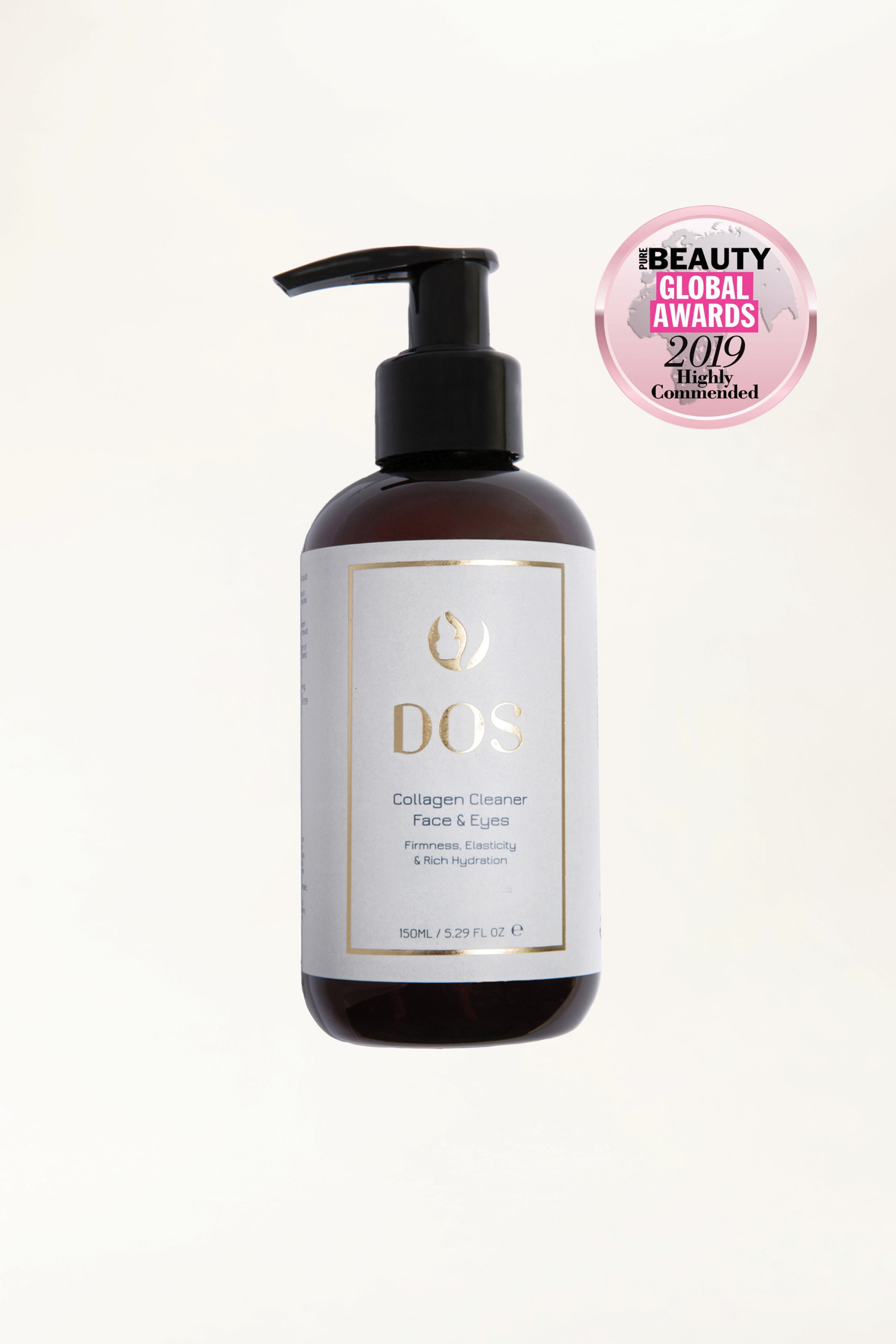 Revitalising Marine Collagen Face & Eyes Cleanser | DOS Elixir No1® | 50ml, 150ml