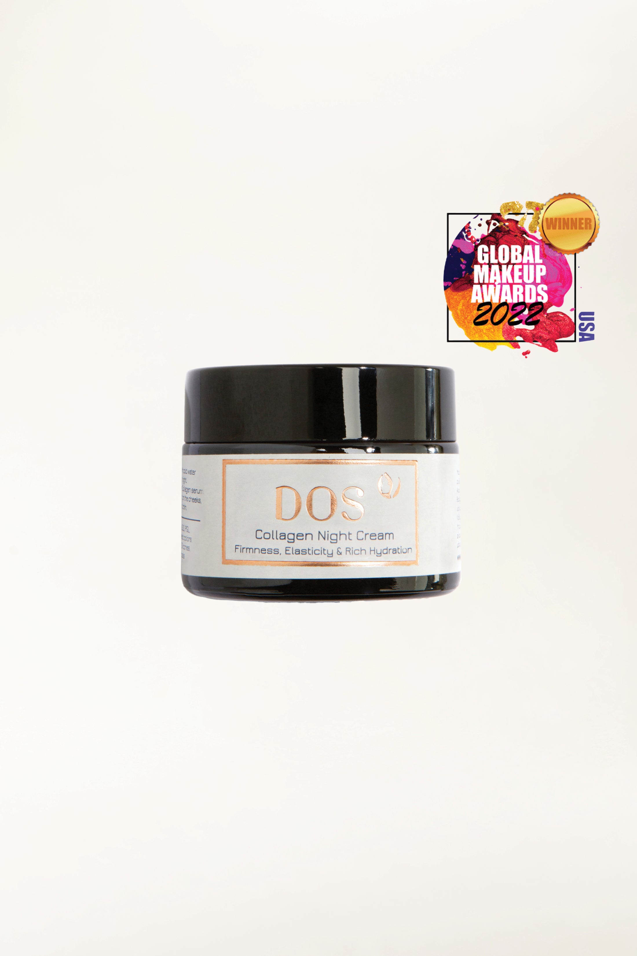 Marine Collagen Anti-Wrinkle Night Elixir | DOS Elixir No3® | 15ml, 50ml