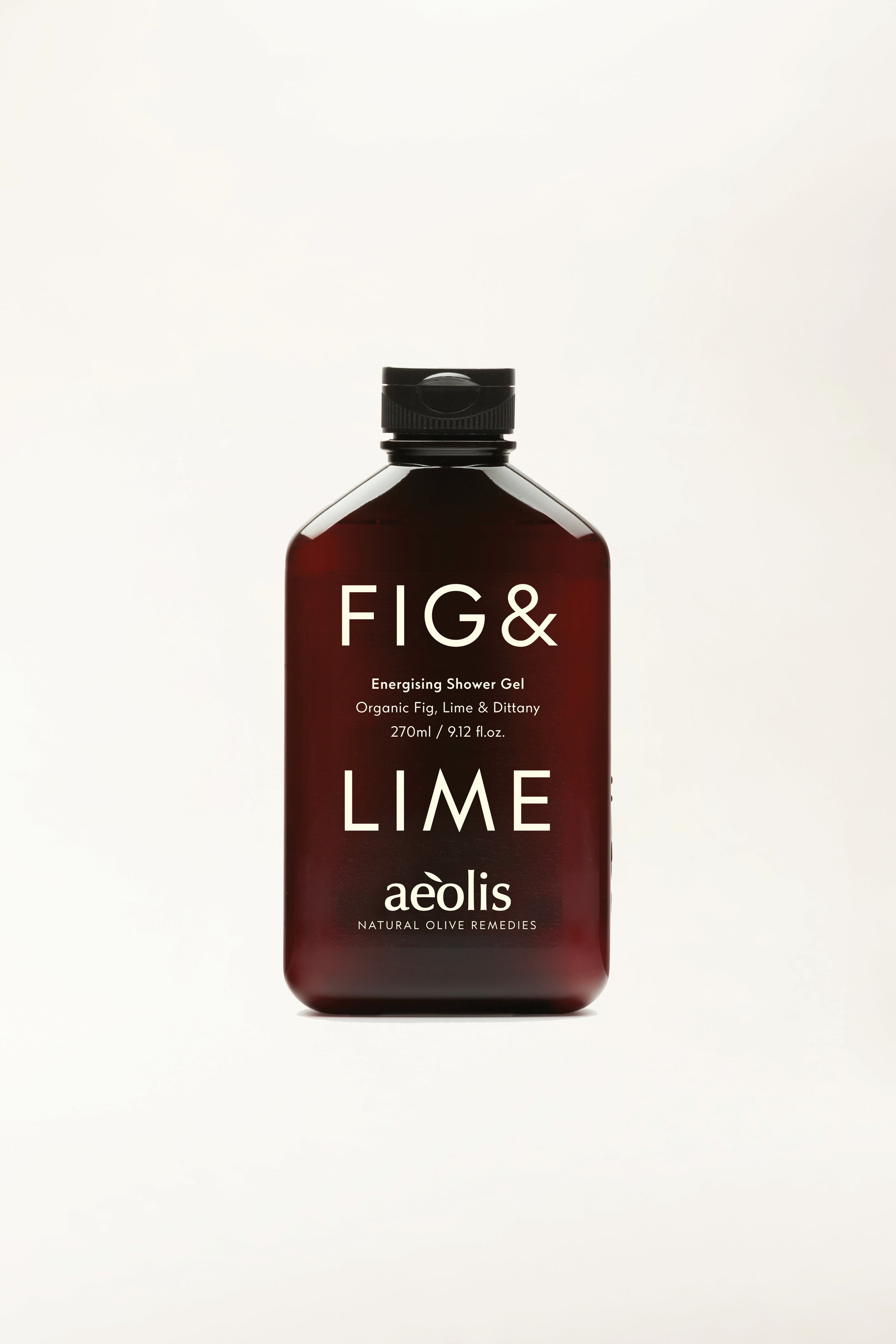 Organic Fig & Lime Shower Gel with Dittany of Crete 270ml