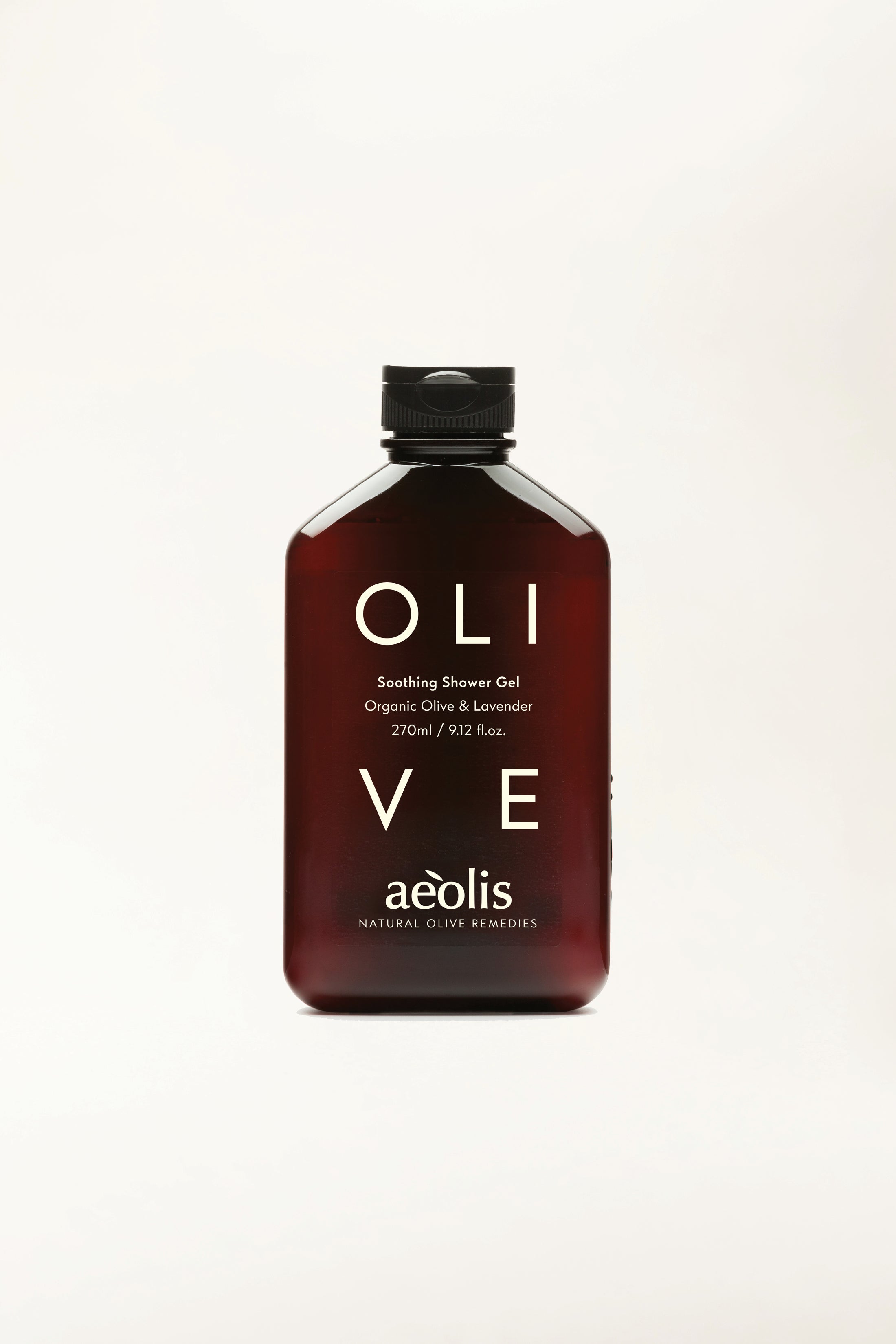 Organic Olive & Lavender Shower Gel 270ml