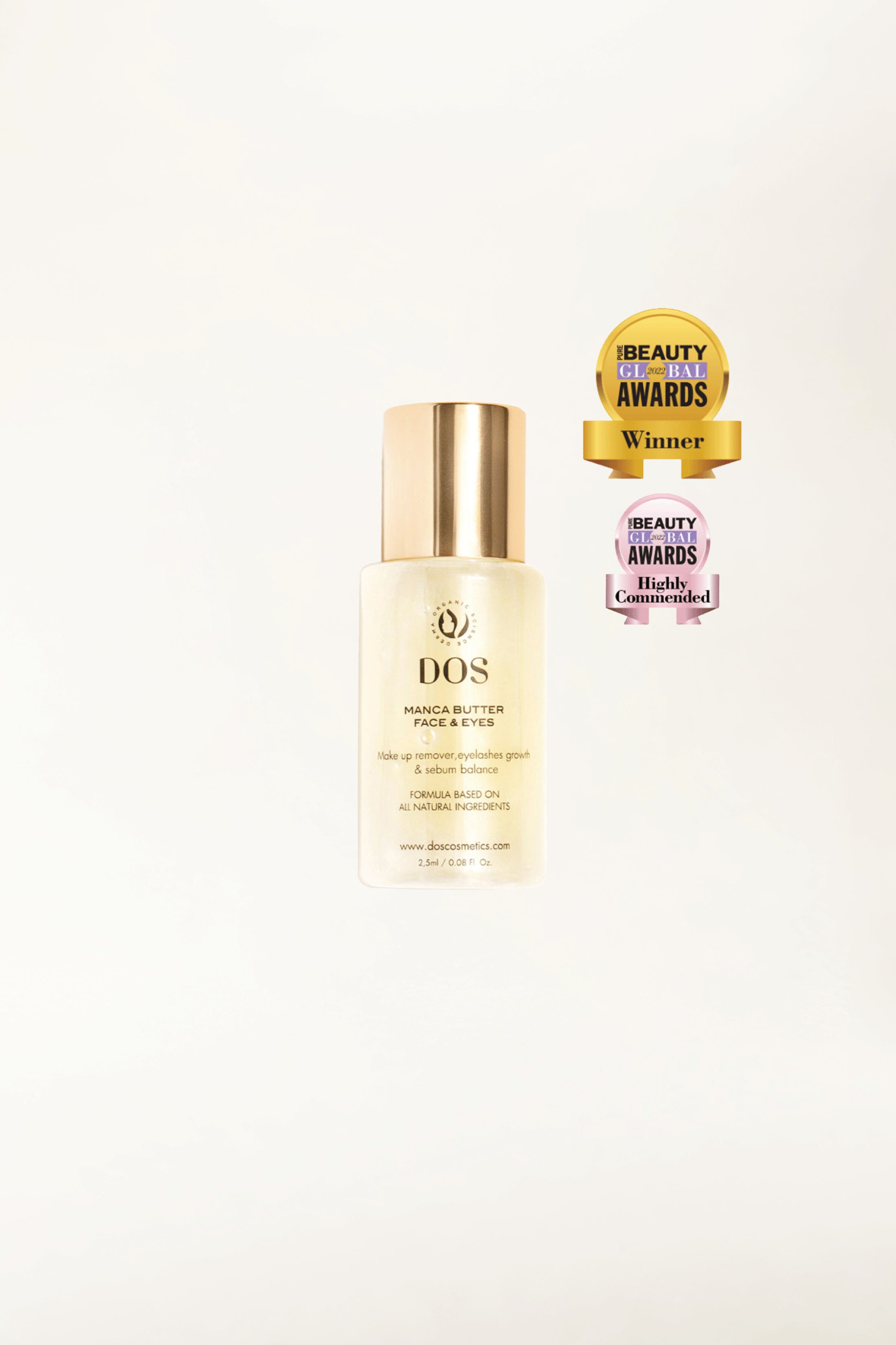 Manca Butter Face & Eyes Cleanser 50ml / 150ml