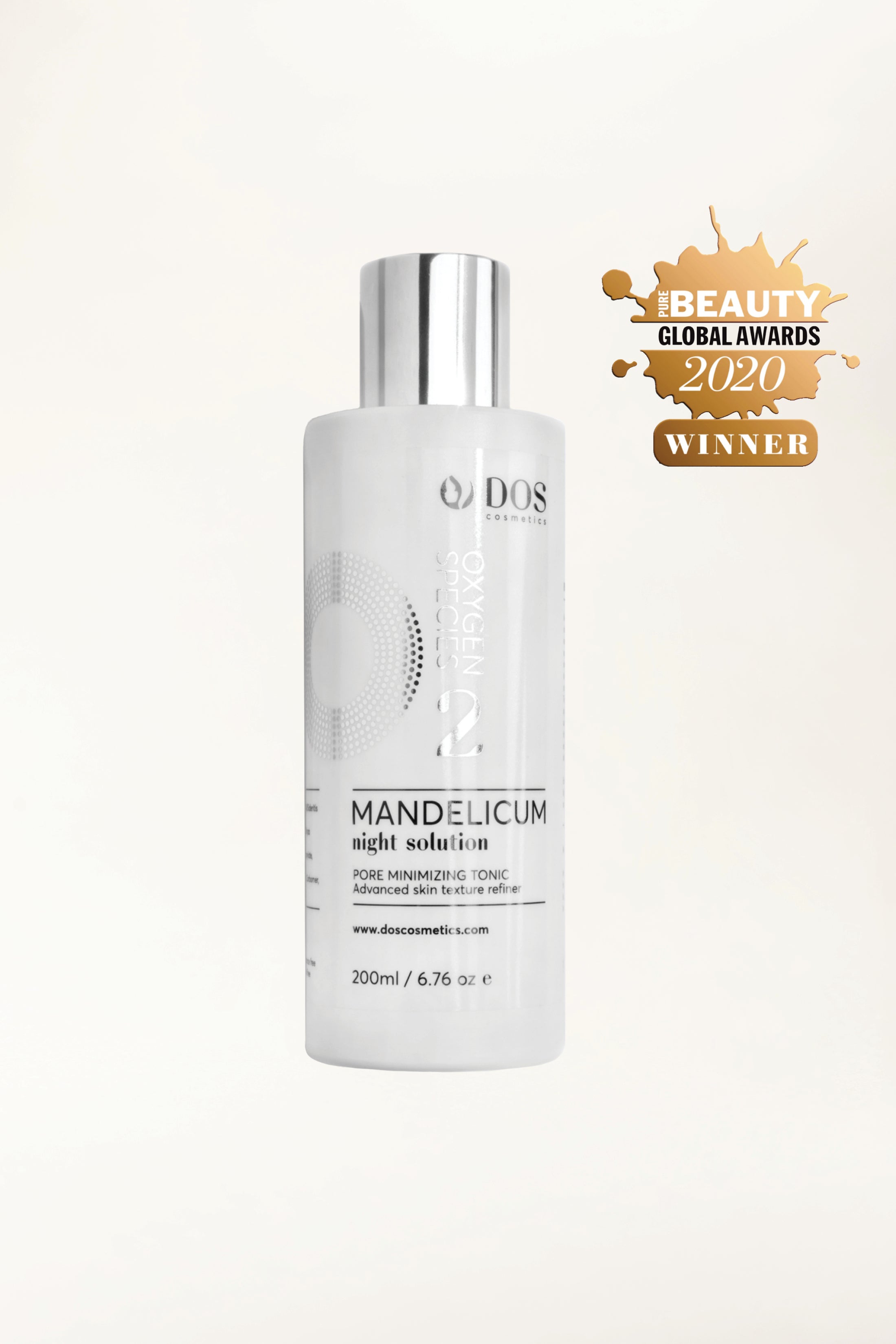 Mandelicum Light Exfoliating Night Elixir | 50ml, 200ml