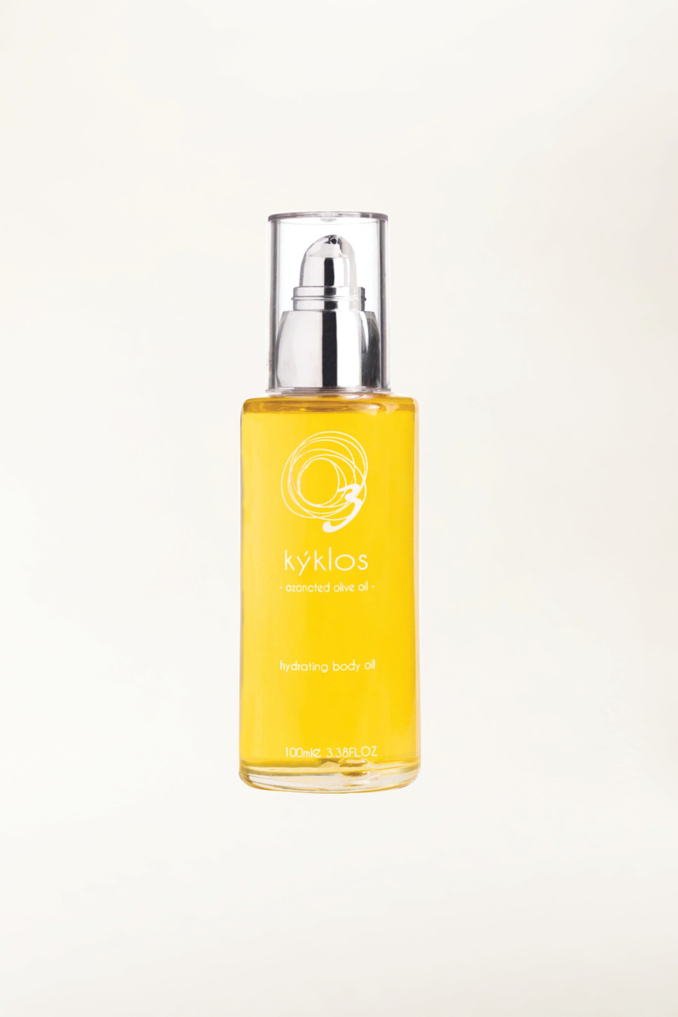Nourishing Body Oil with Active Oxygen & Olive Oil 100ml