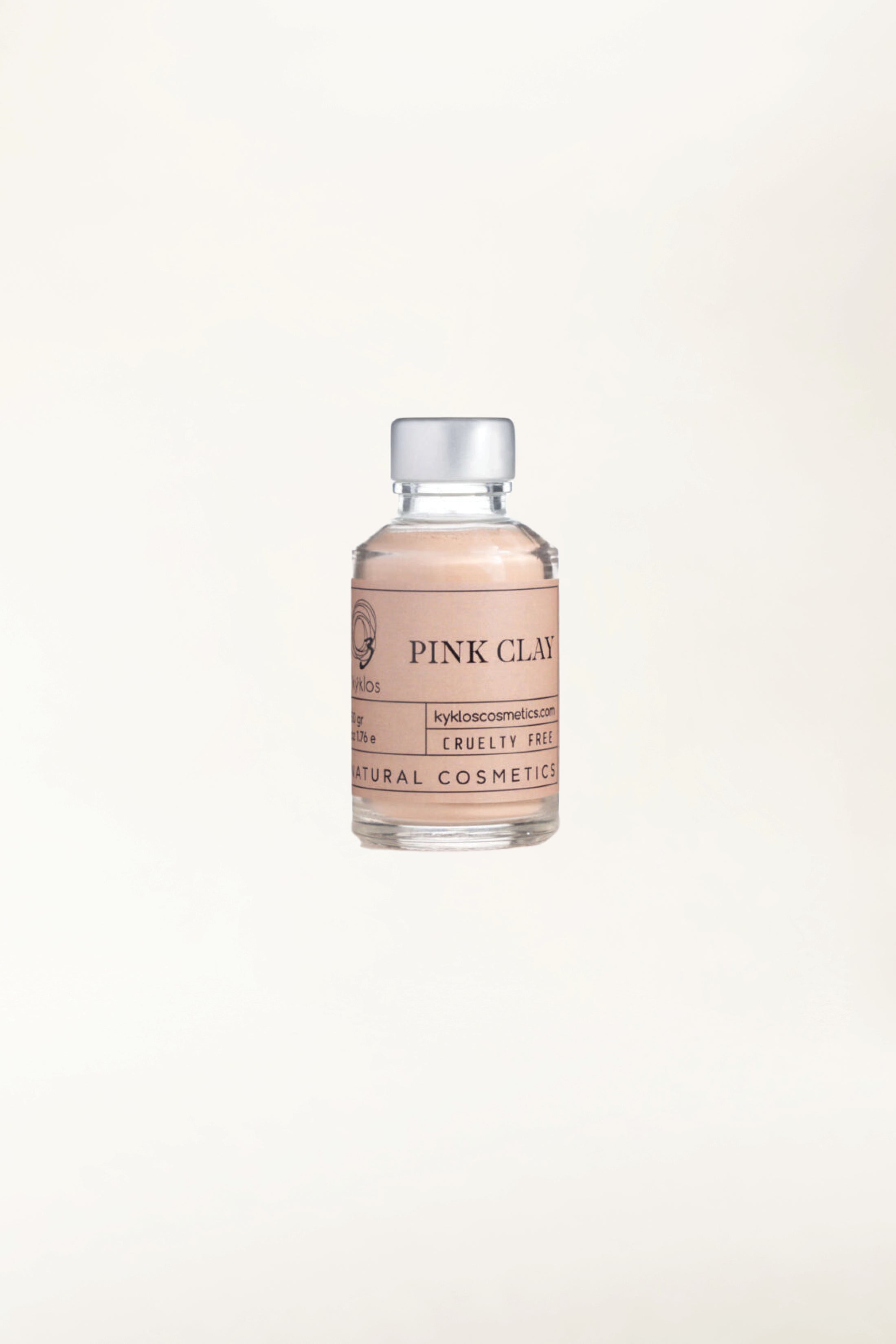 Detoxifying Pink Clay Face Mask 50g