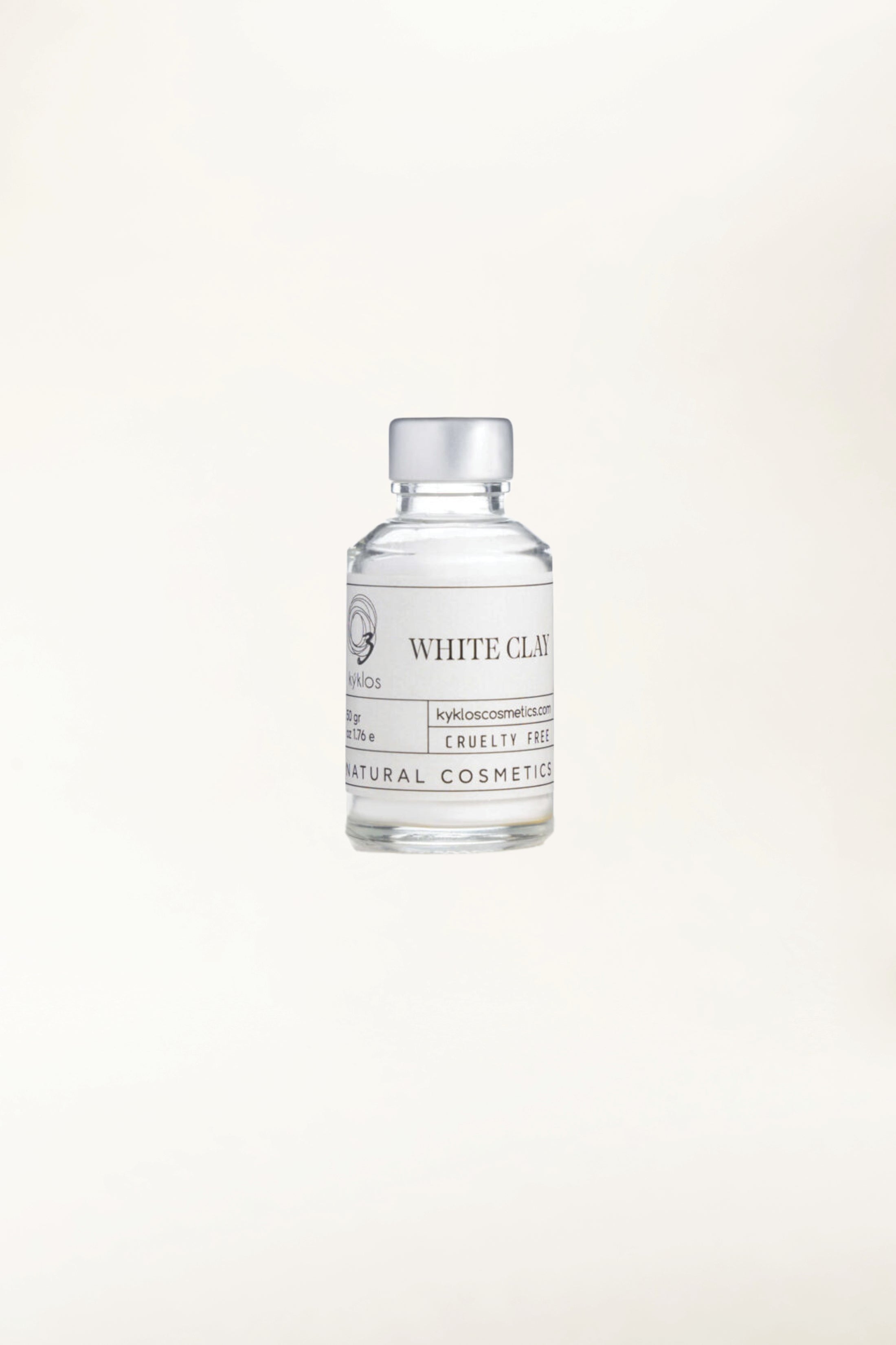 Brightening White Clay Face Mask 50g