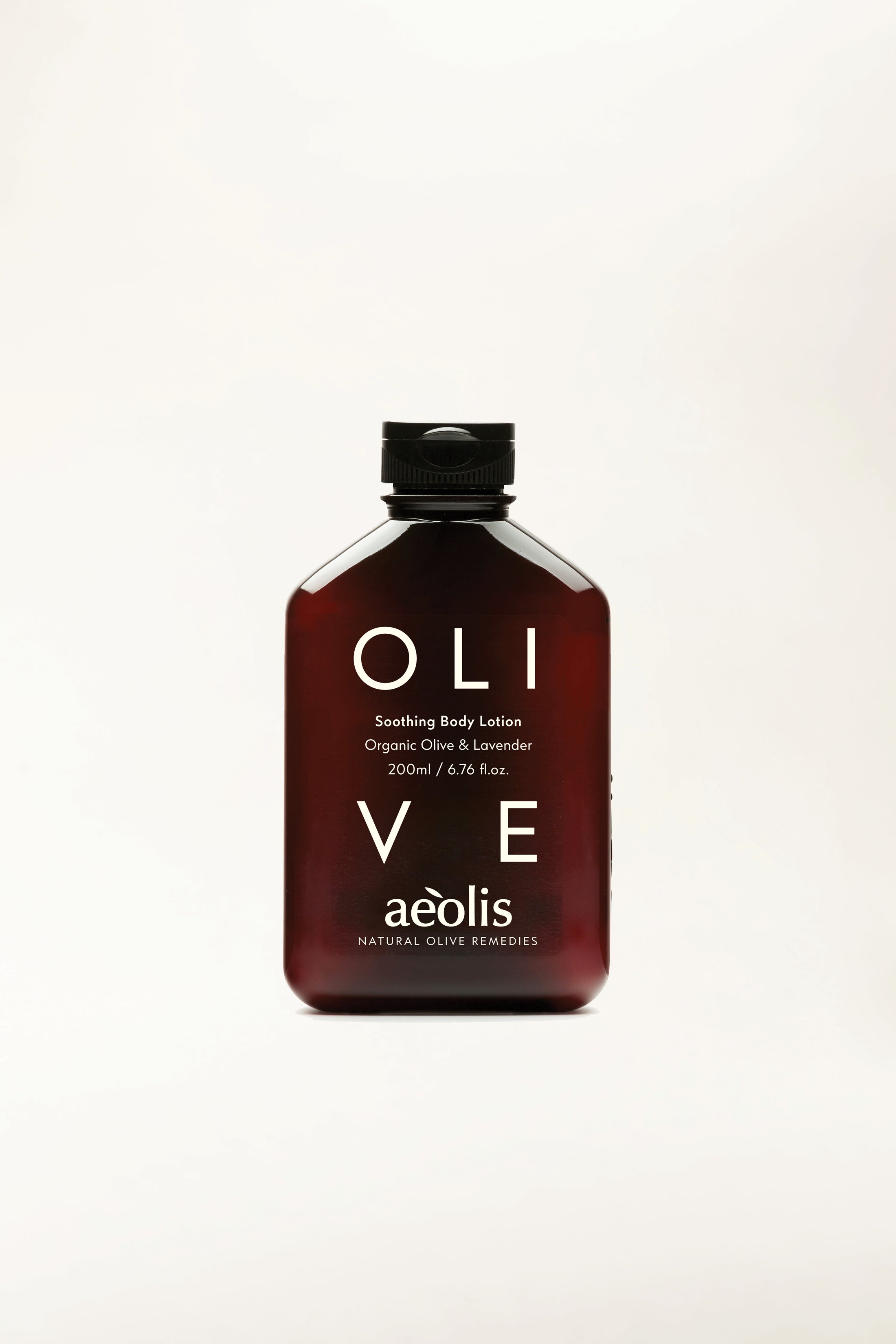 Organic Olive & Lavender Body Lotion 200ml