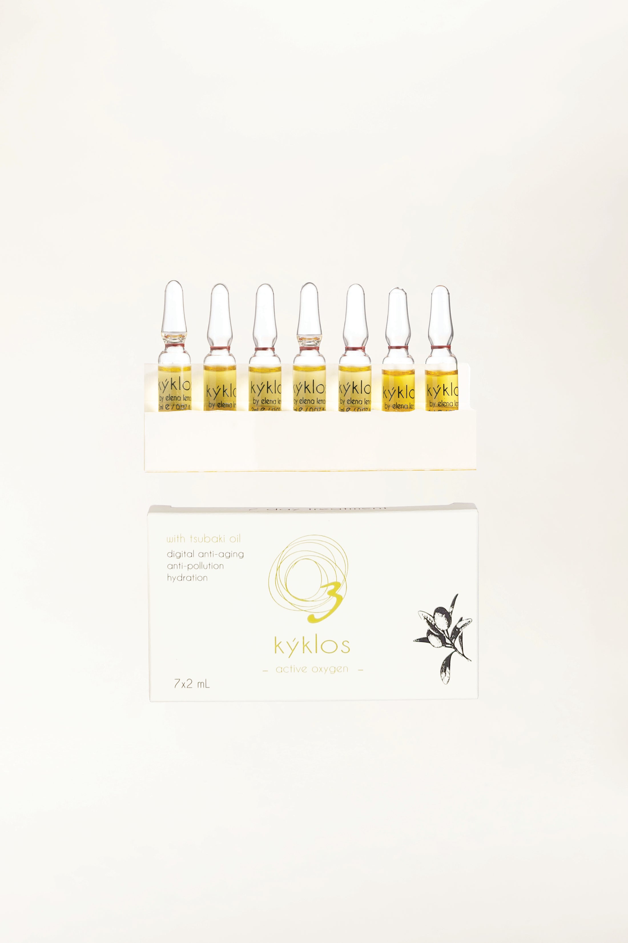 Revitalising Digital Anti-Aging Ampoules Set 14ml