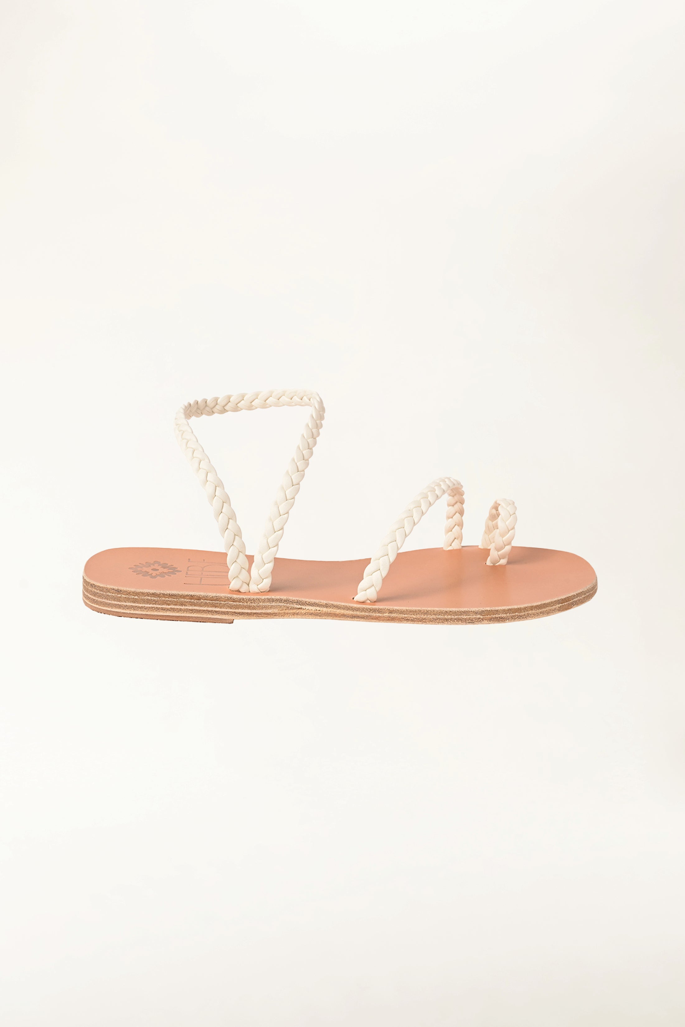Persephone Braided Leather Sandal