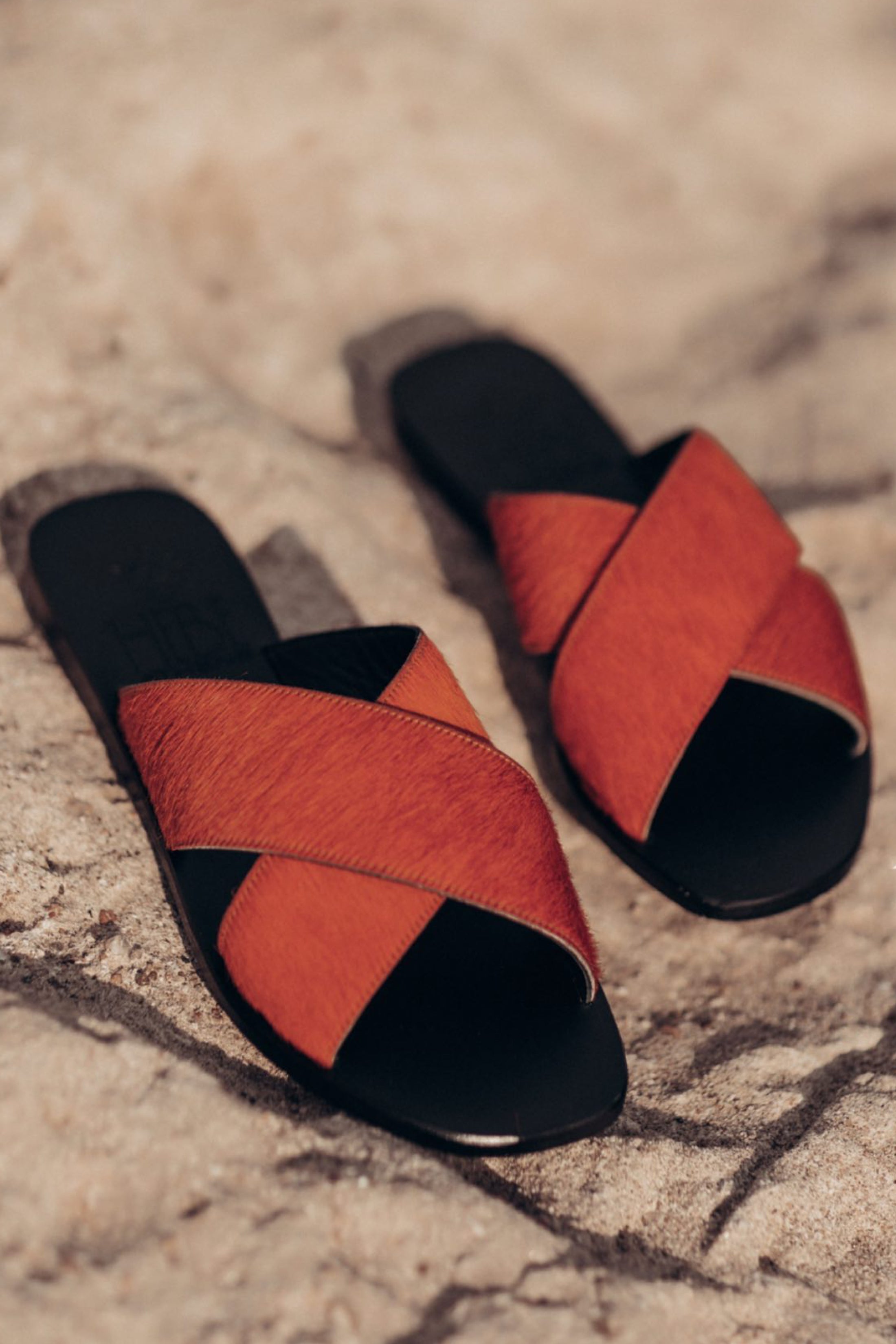 Ekati Handcrafted Vegan Leather Sandals