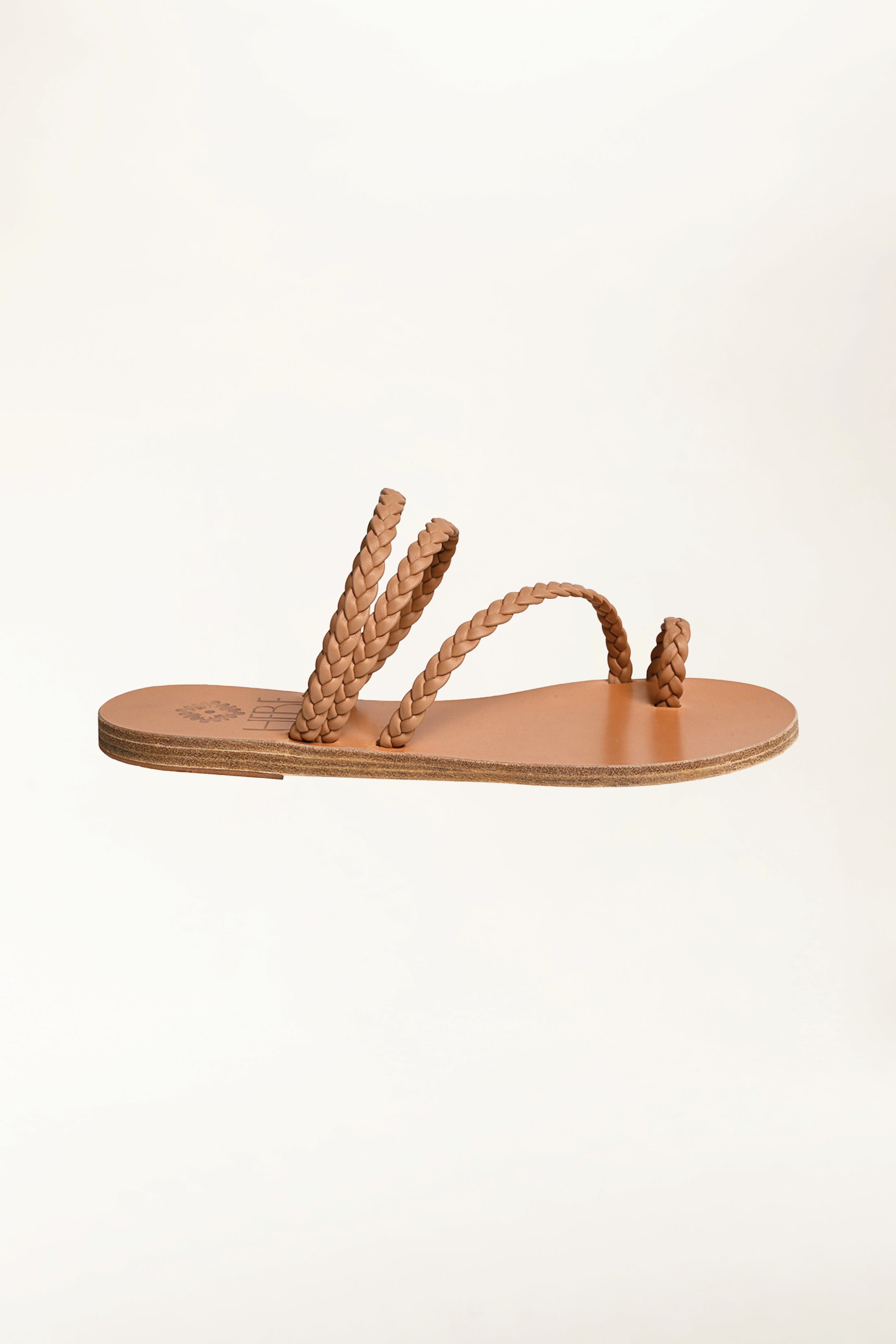 Persephone Handcrafted Leather Slide Sandal