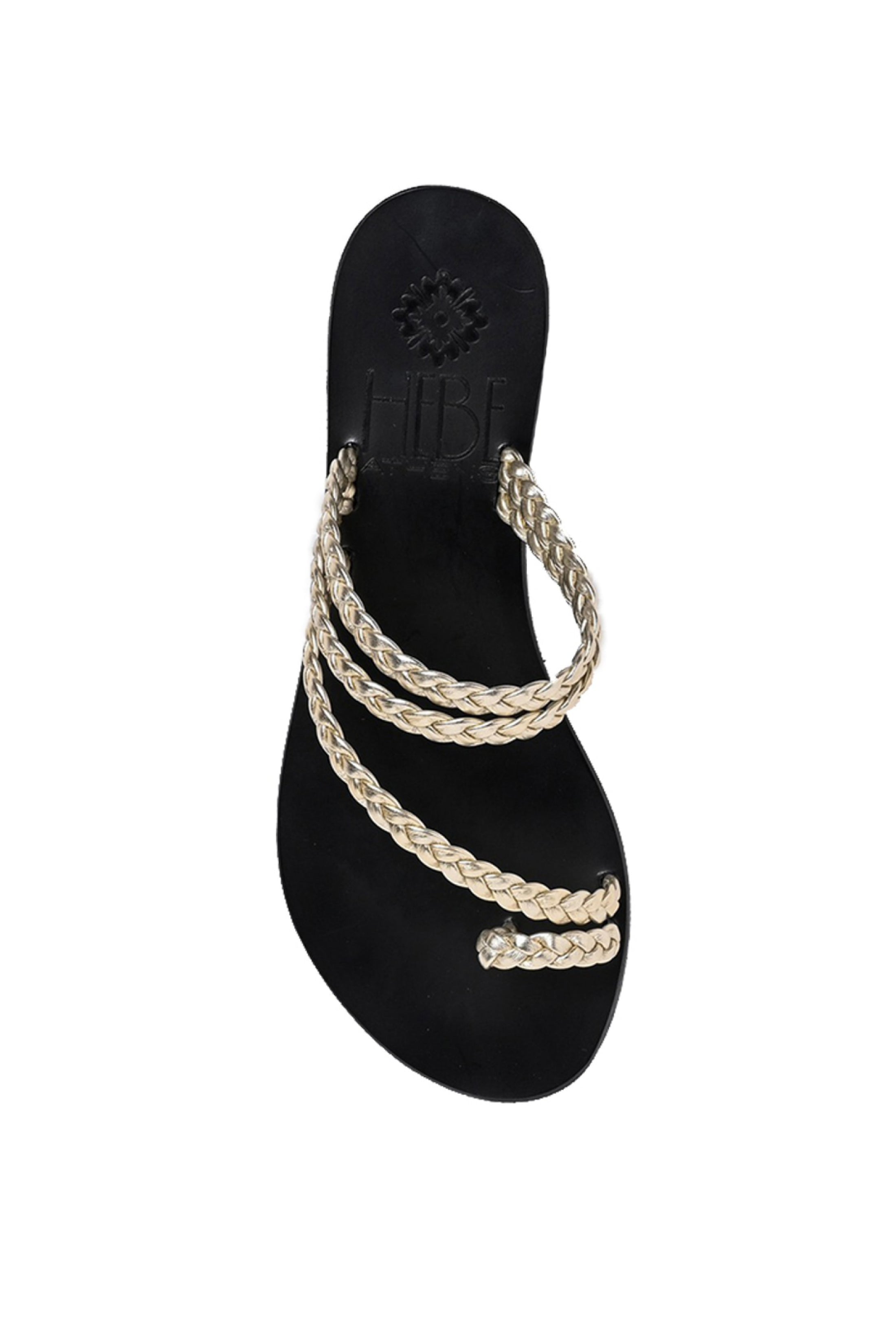 Persephone Handcrafted Leather Slide Sandal