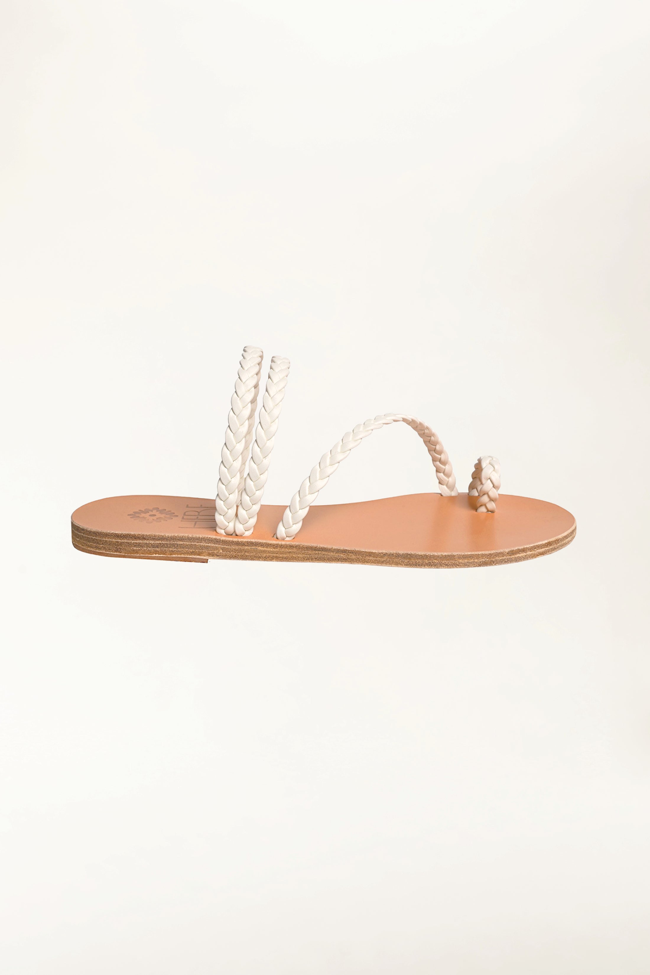 Persephone Handcrafted Leather Slide Sandal