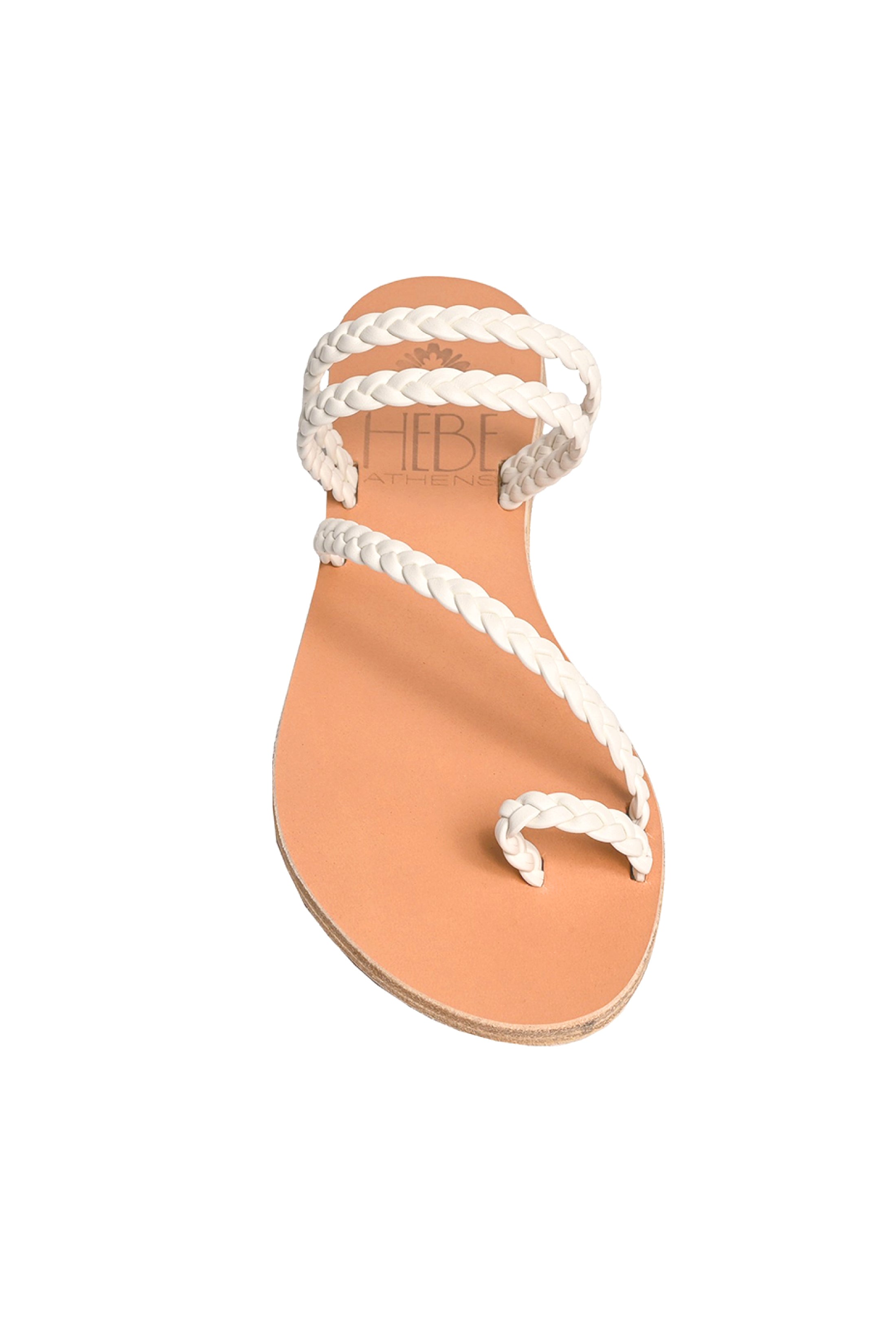 Persephone Handcrafted Leather Slide Sandal