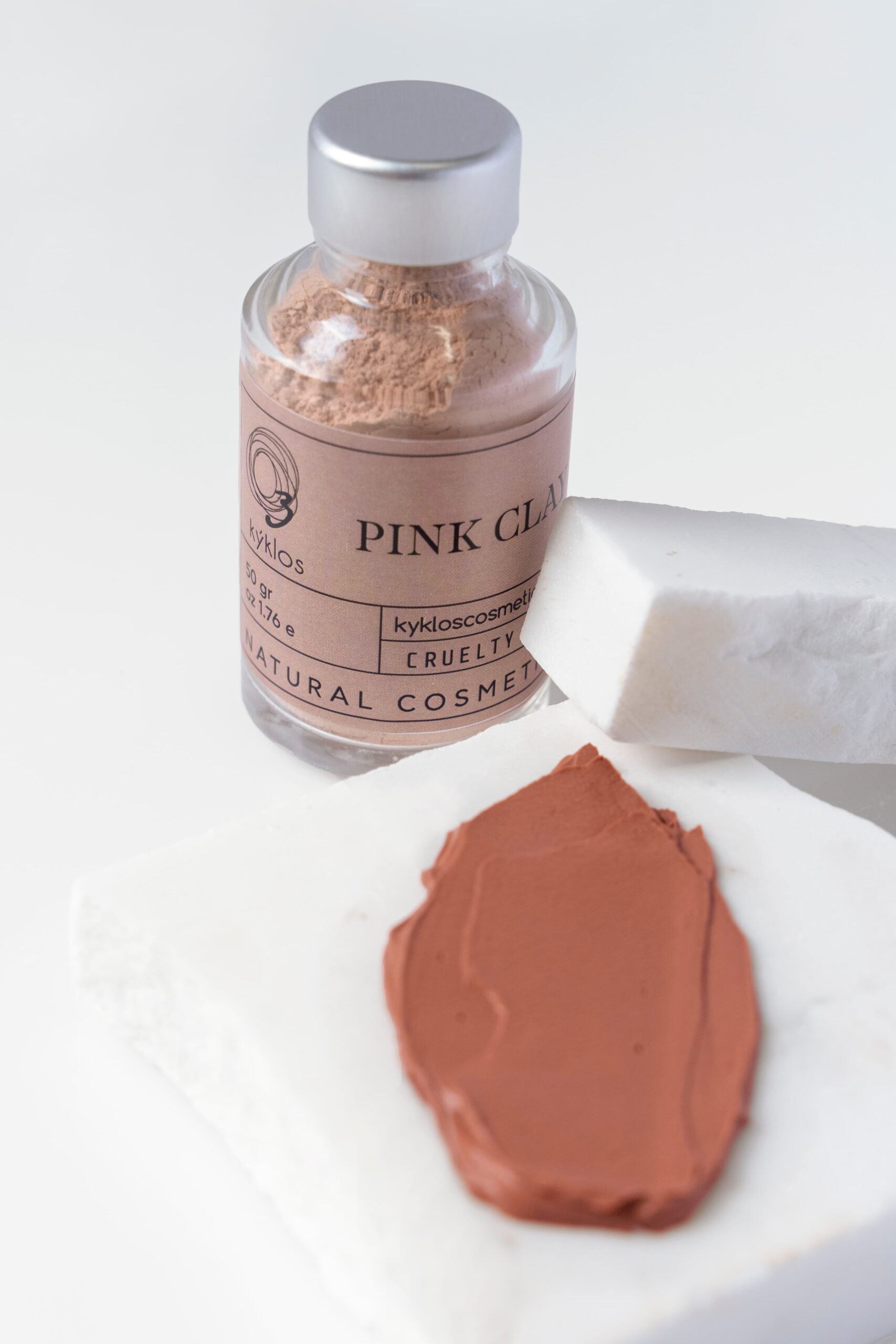 Detoxifying Pink Clay Face Mask 50g
