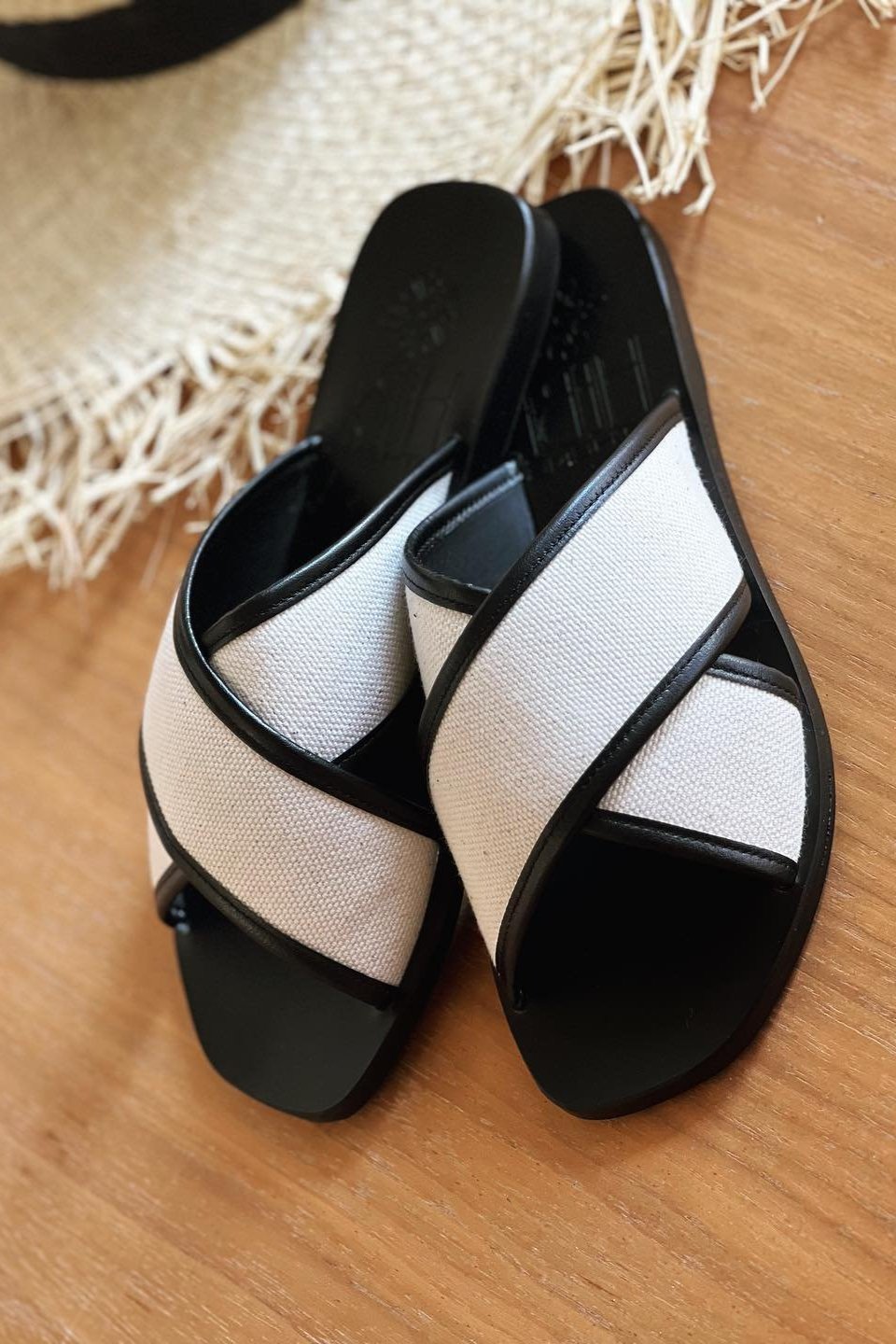 Ekati Handcrafted Vegan Leather Sandals