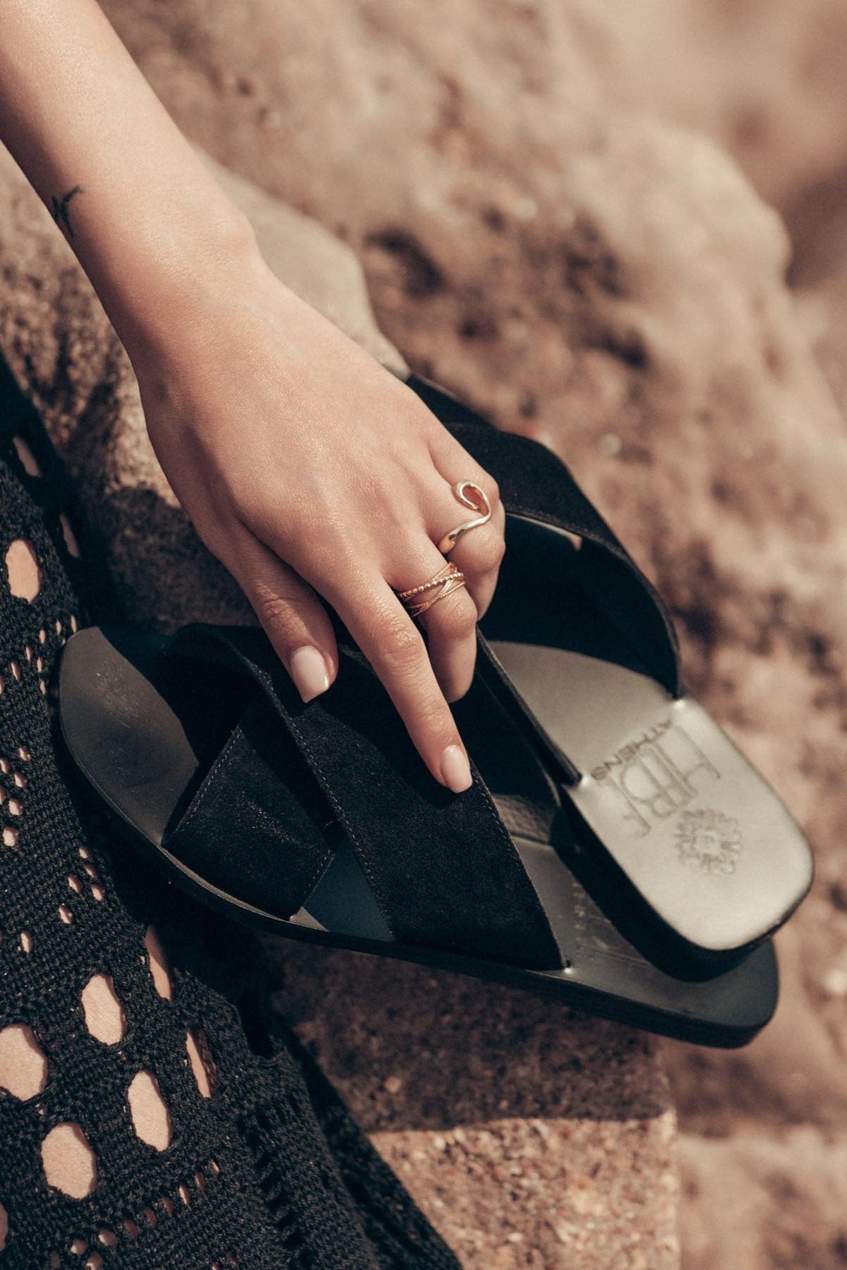 Ekati Handcrafted Vegan Leather Sandals