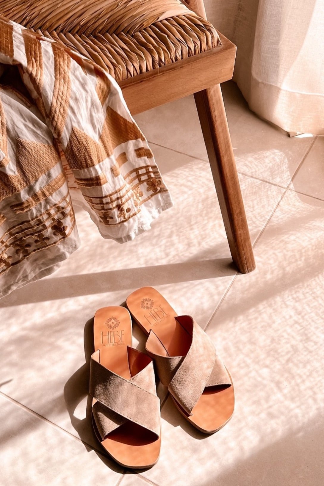 Ekati Handcrafted Vegan Leather Sandals