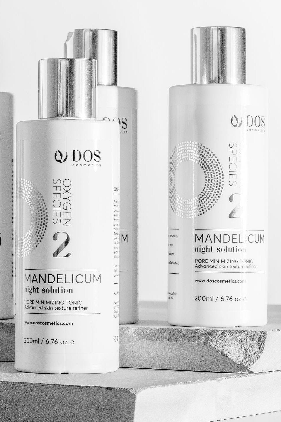 Mandelicum Light Exfoliating Night Elixir | 50ml, 200ml