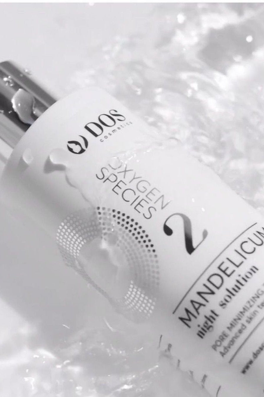 Mandelicum Light Exfoliating Night Elixir | 50ml, 200ml