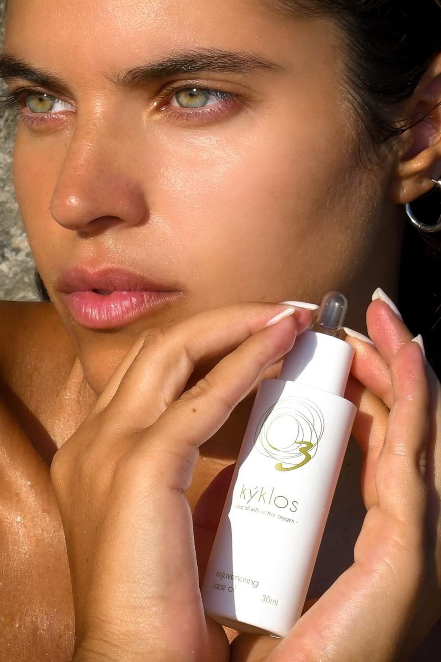 Nourishing Day Protection Face Oil | Olive Oil & Active Oxygen | 30ml