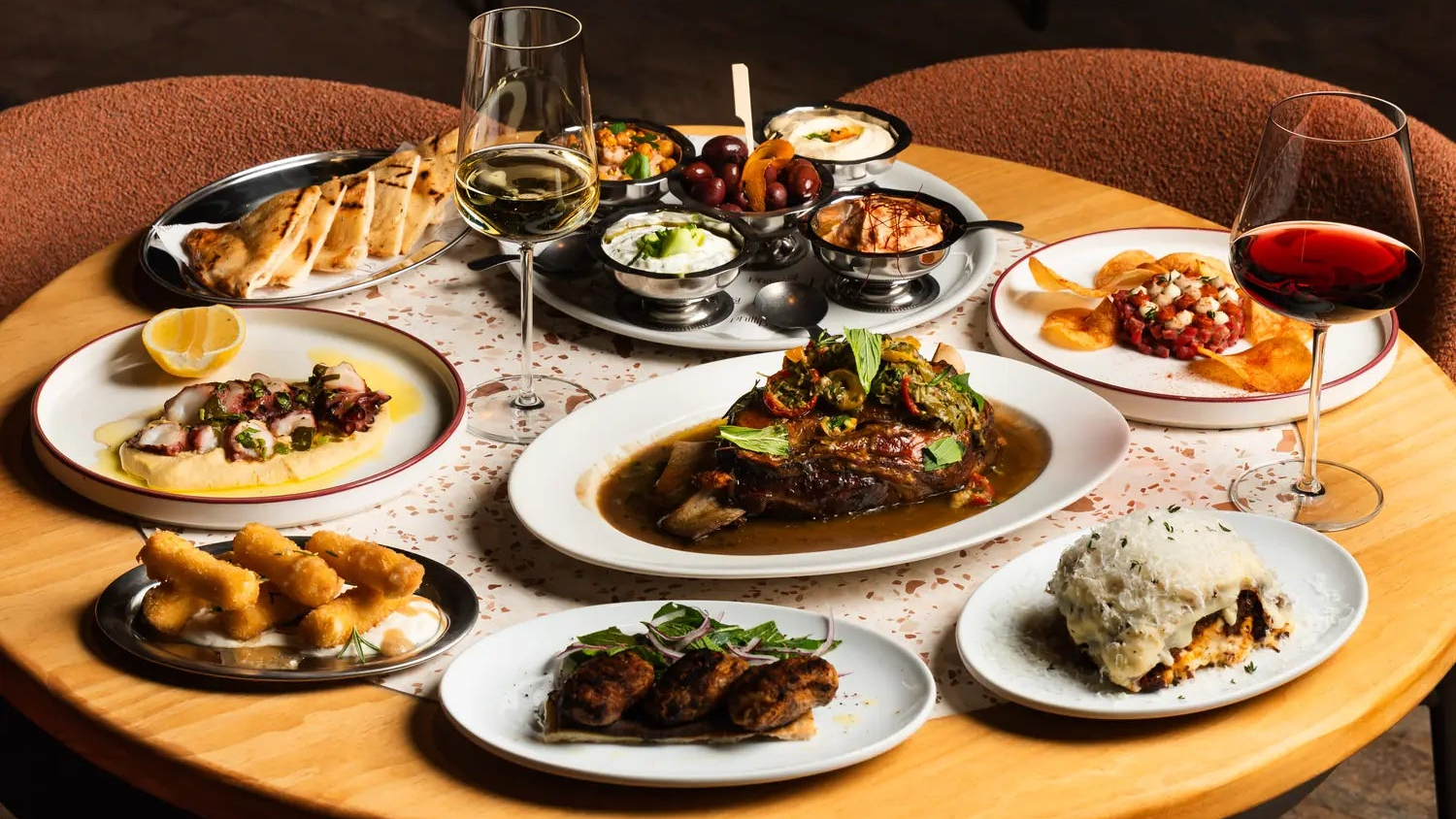 Phillip St: A New Greek Table in the Heart of Sydney