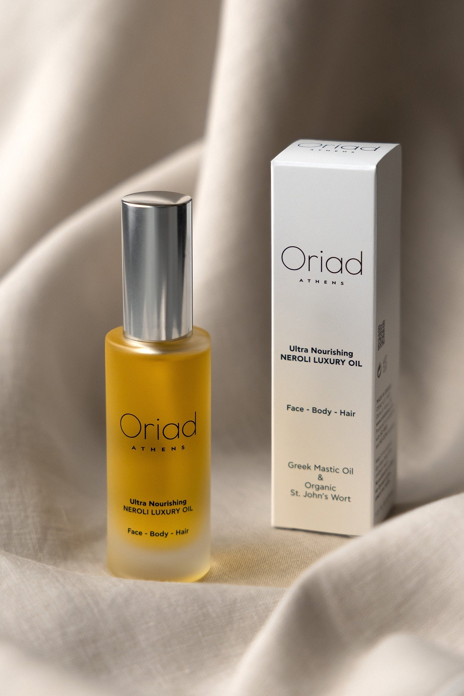 Ultra-Nourishing Neroli Luxury Oil