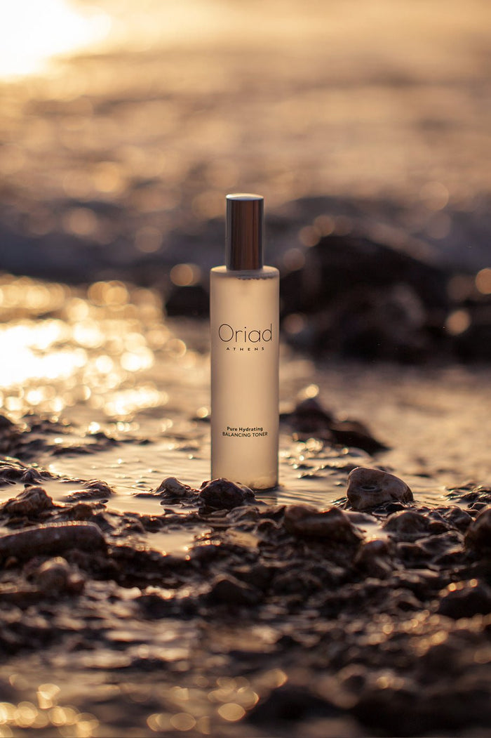 Oriad toner campaign shot